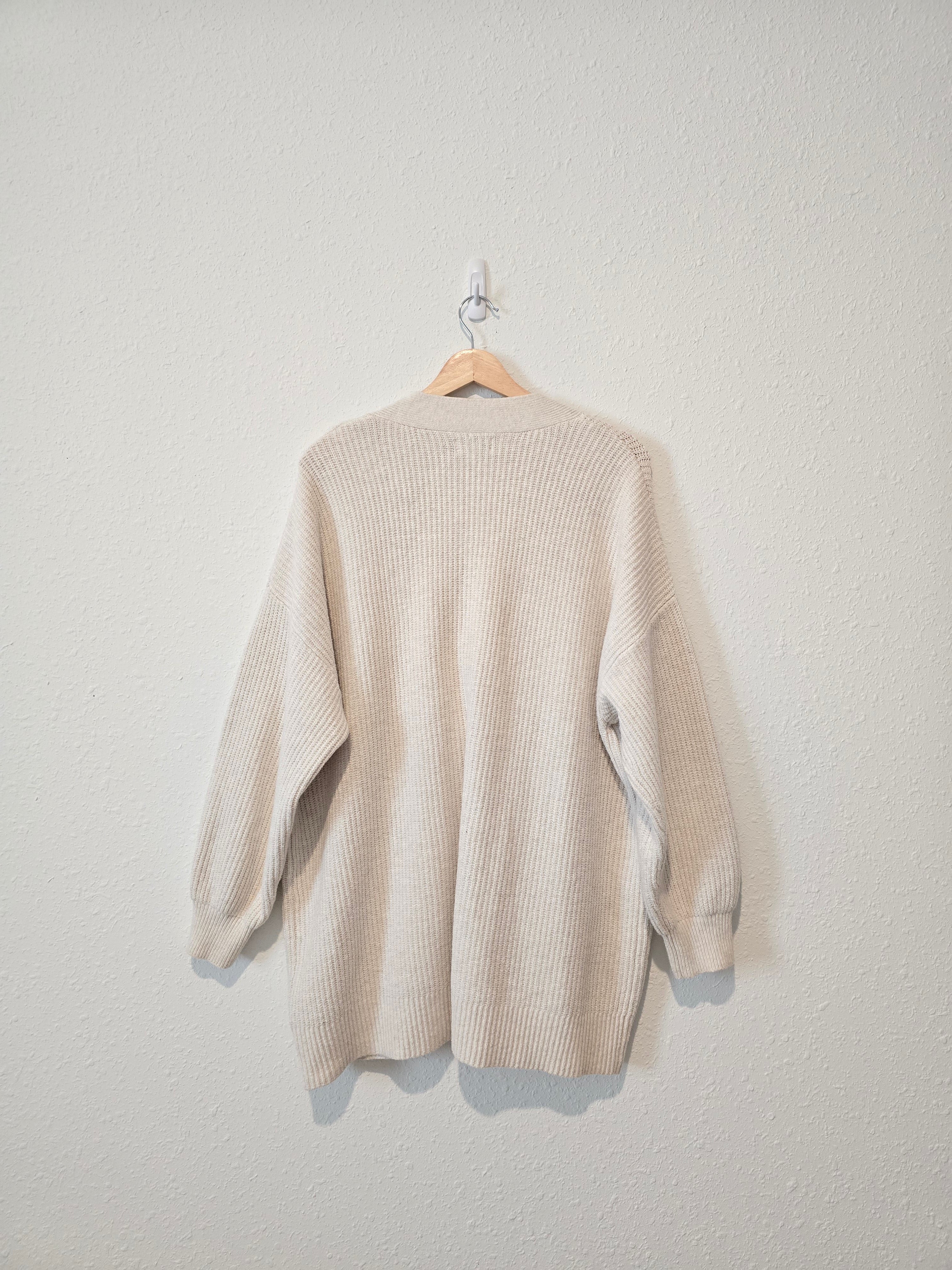 Aerie Oversized Cardigan Sweater (M)