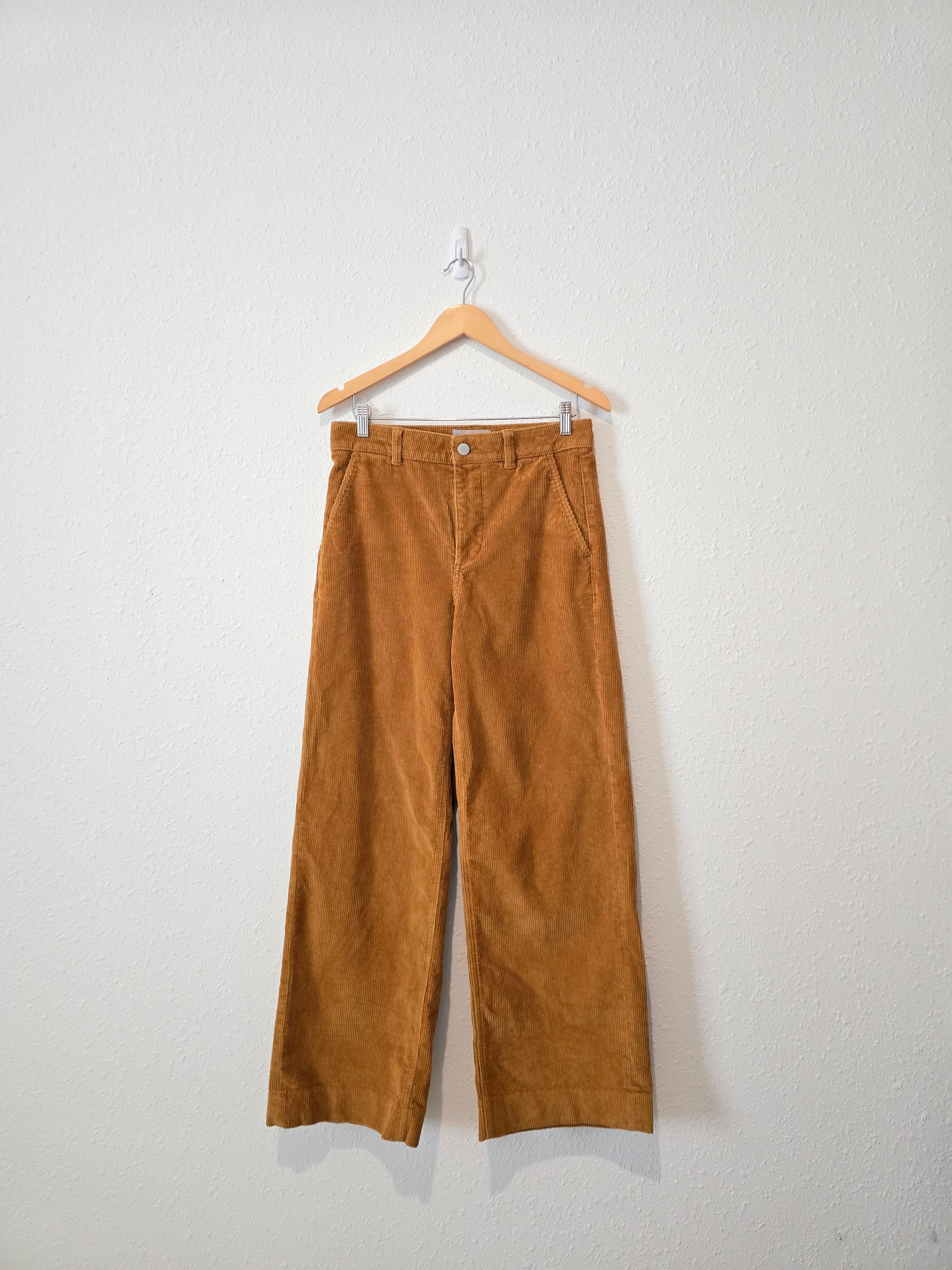 Everlane Wide Leg Corduroy Pants (10)