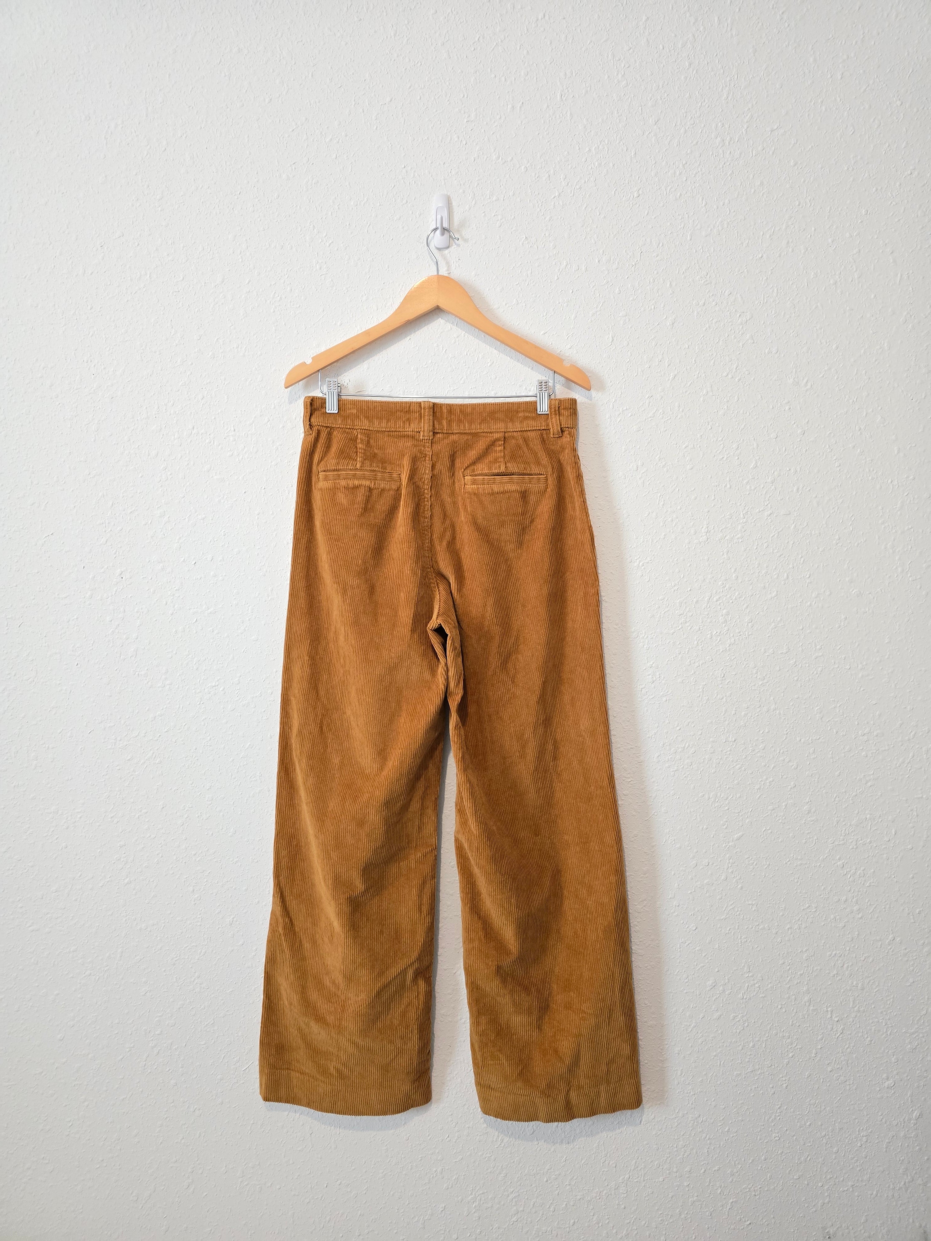 Everlane Wide Leg Corduroy Pants (10)