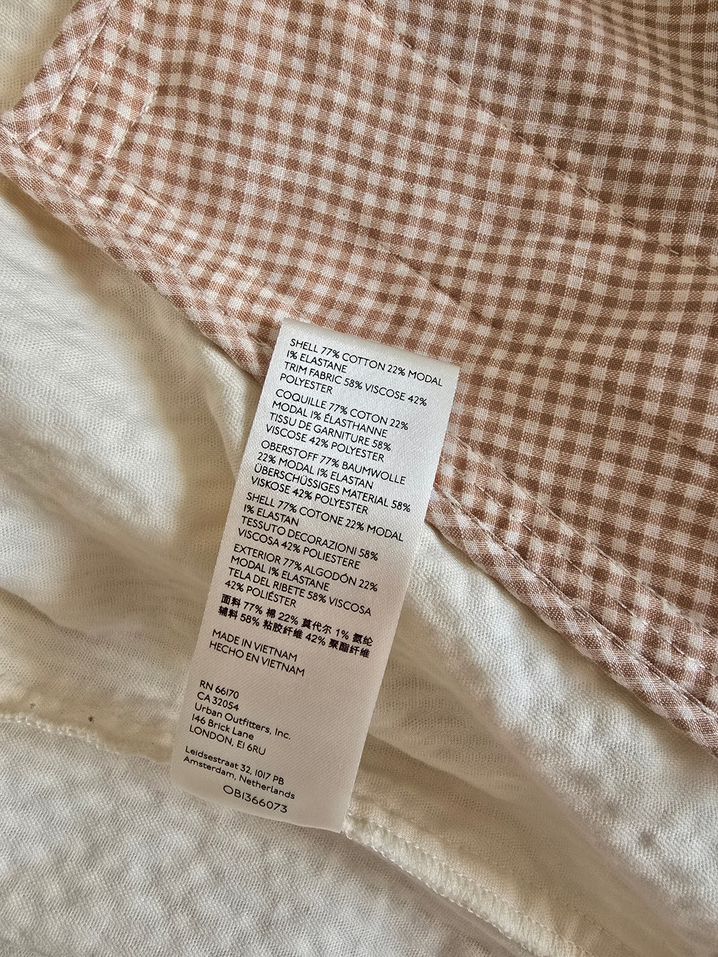Anthropologie Corduroy Shirt Jacket (M)