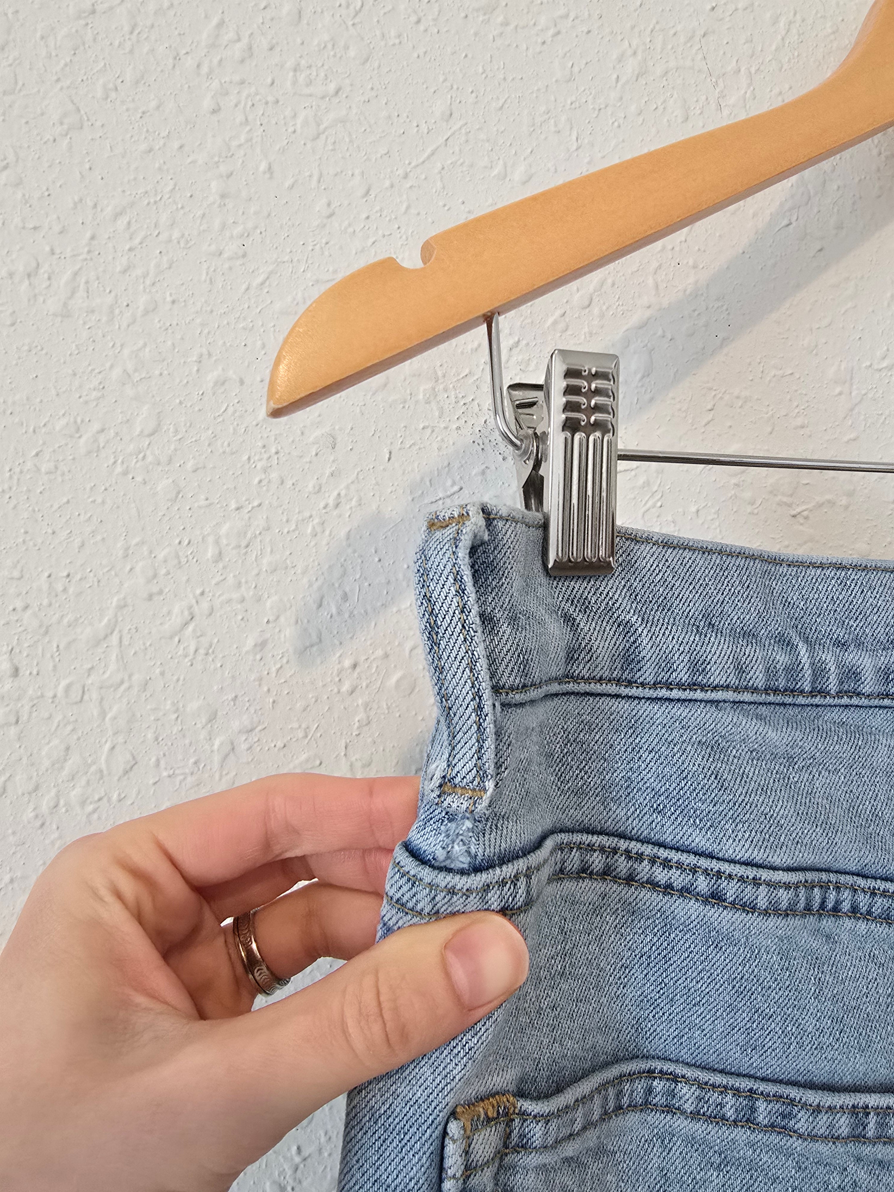 Everlane Light Wash Straight Jeans (31)