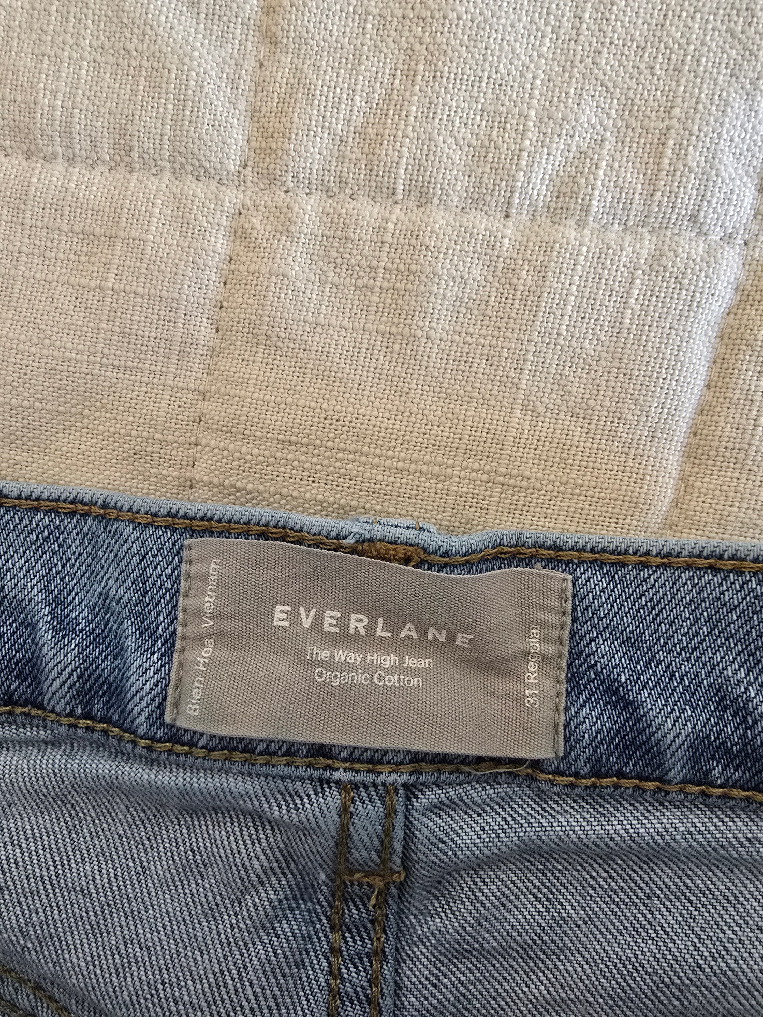 Everlane Light Wash Straight Jeans (31)