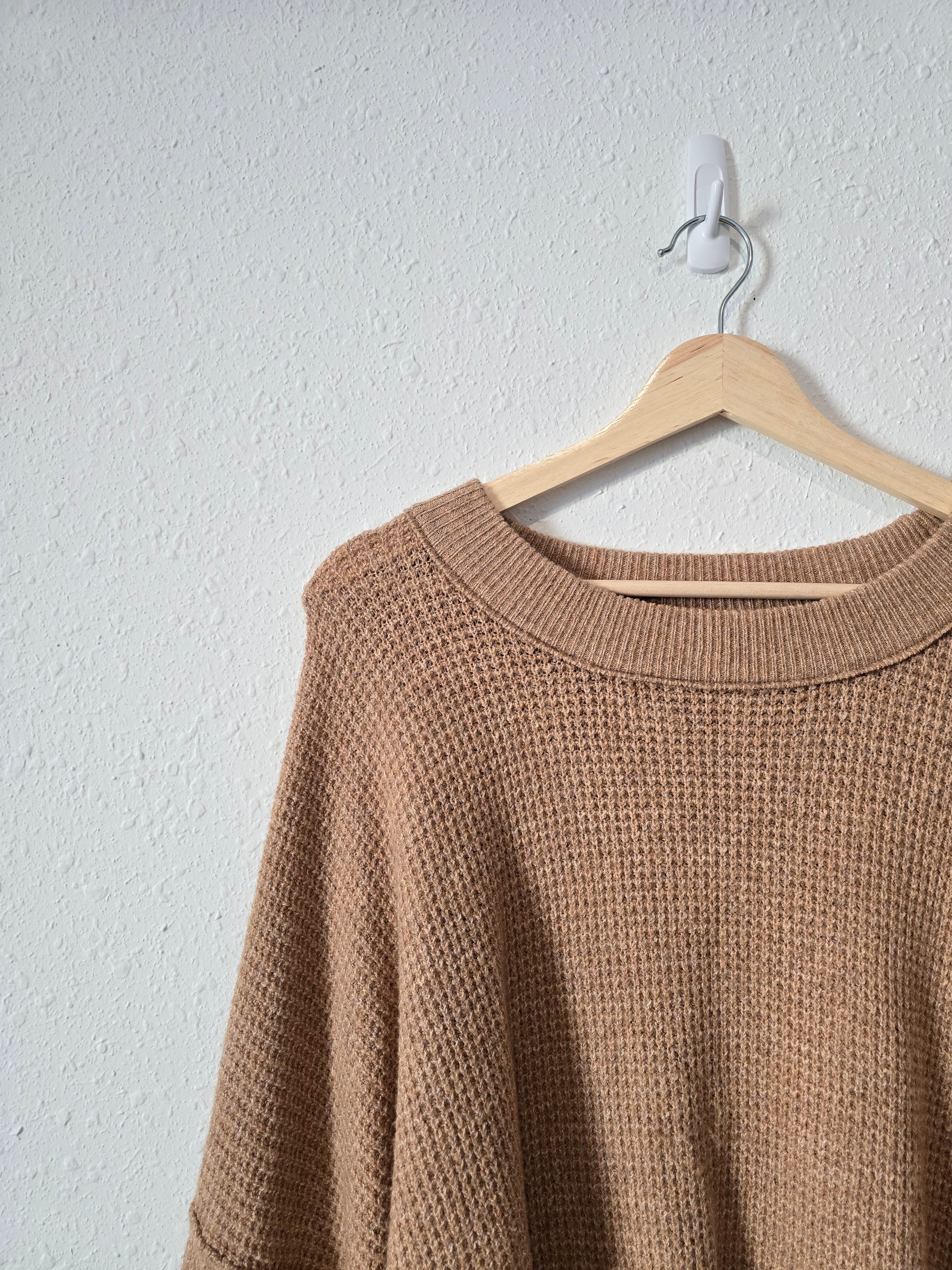 Aerie Cozy Waffle Sweater (XL)