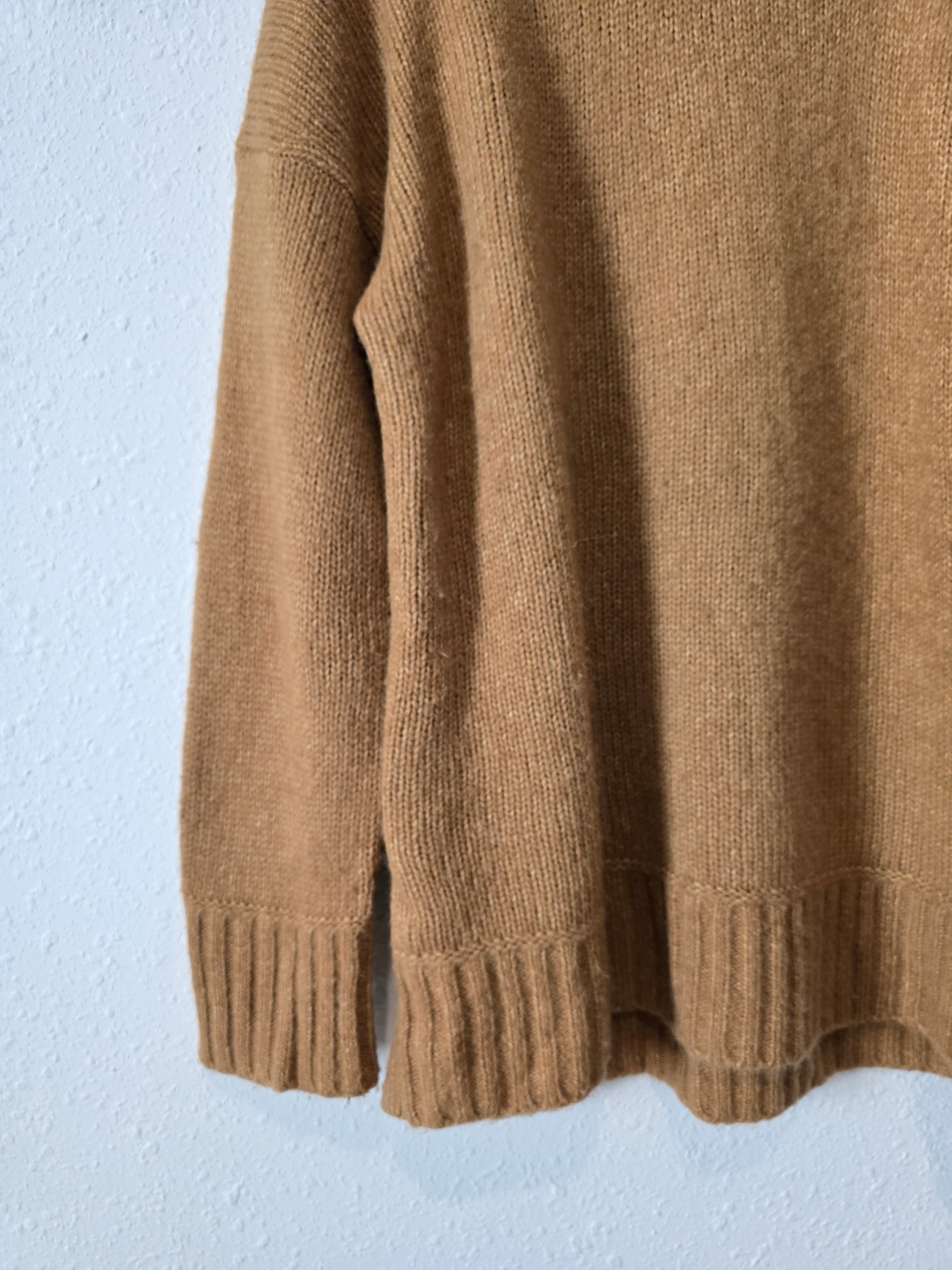 Everlane Wool Turtleneck Sweater (XL)