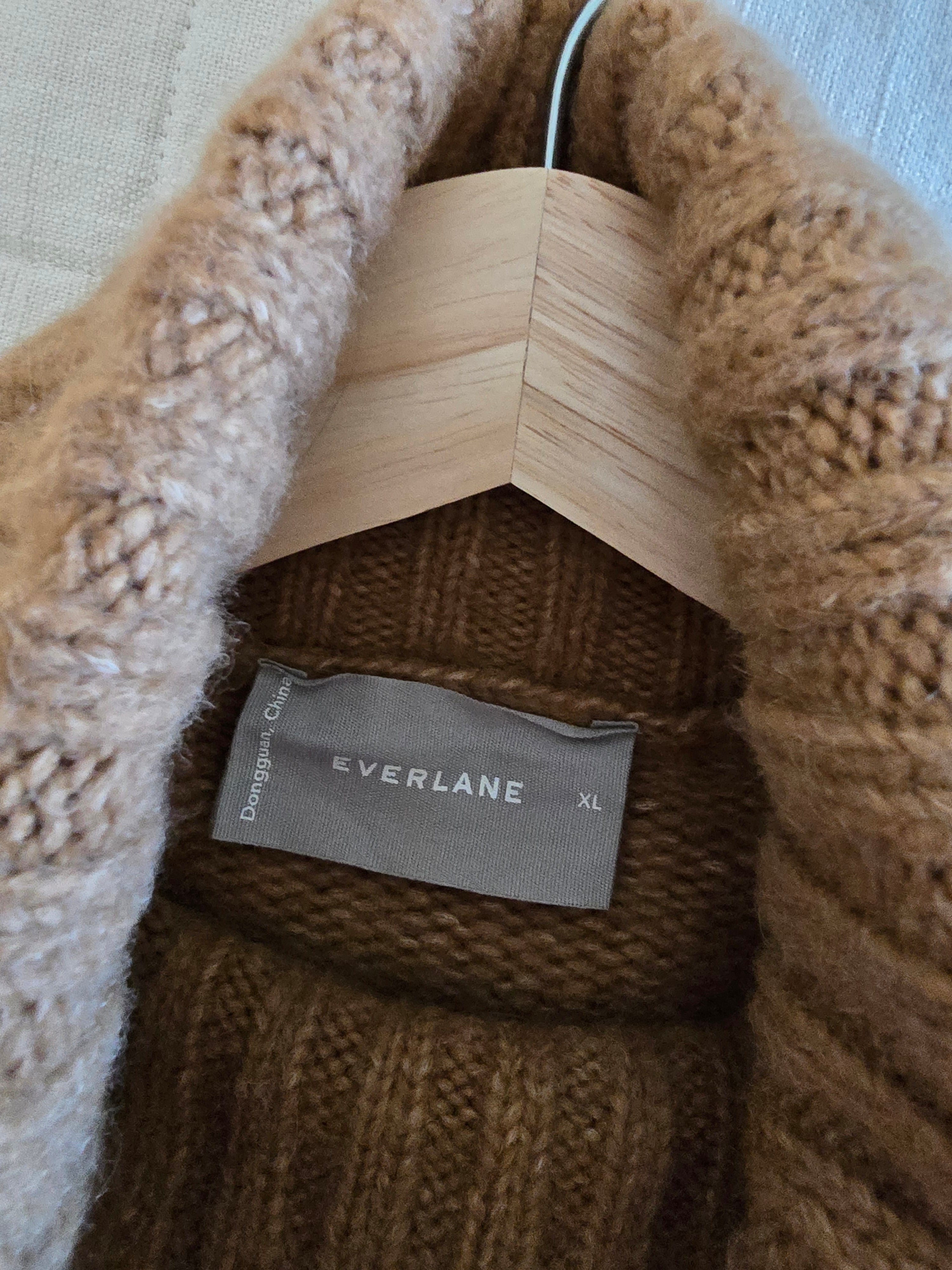Everlane Wool Turtleneck Sweater (XL)