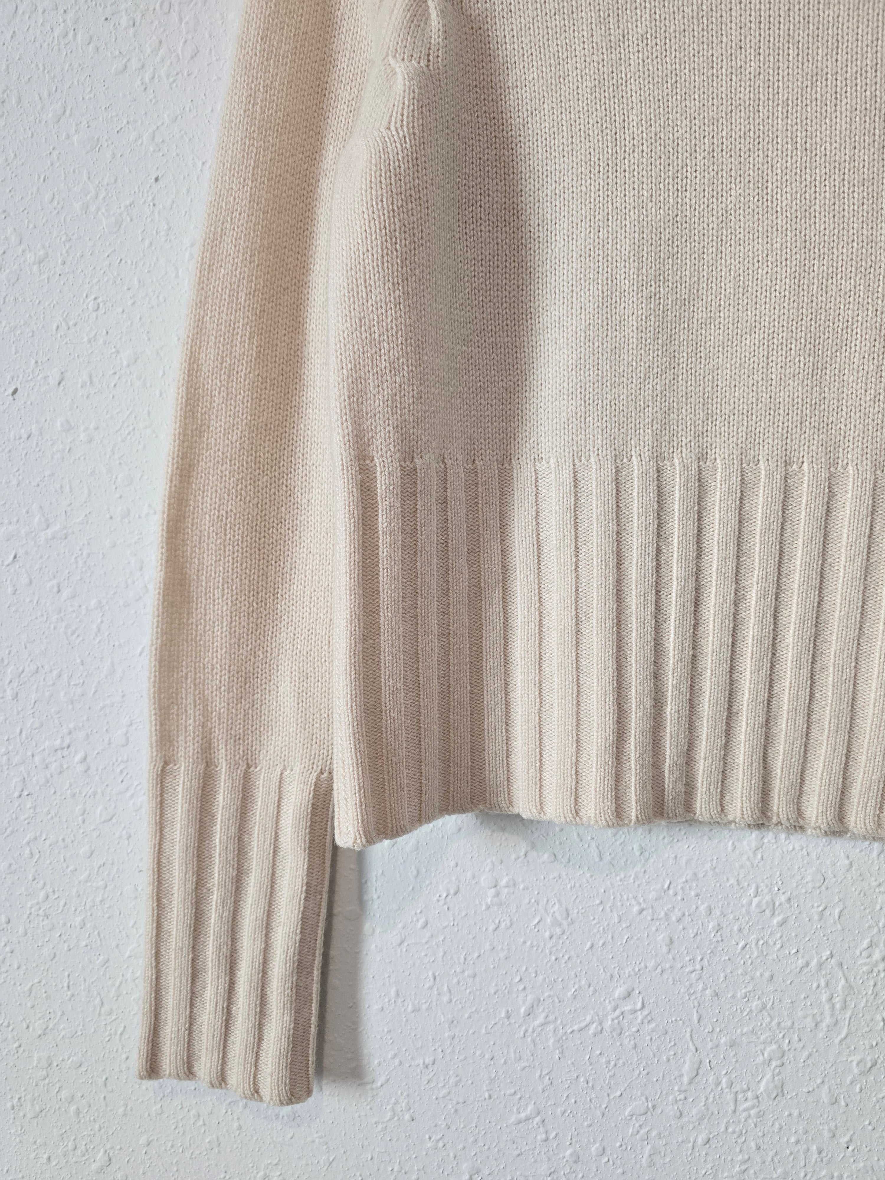 Vintage Cashmere Turtleneck Sweater (S)