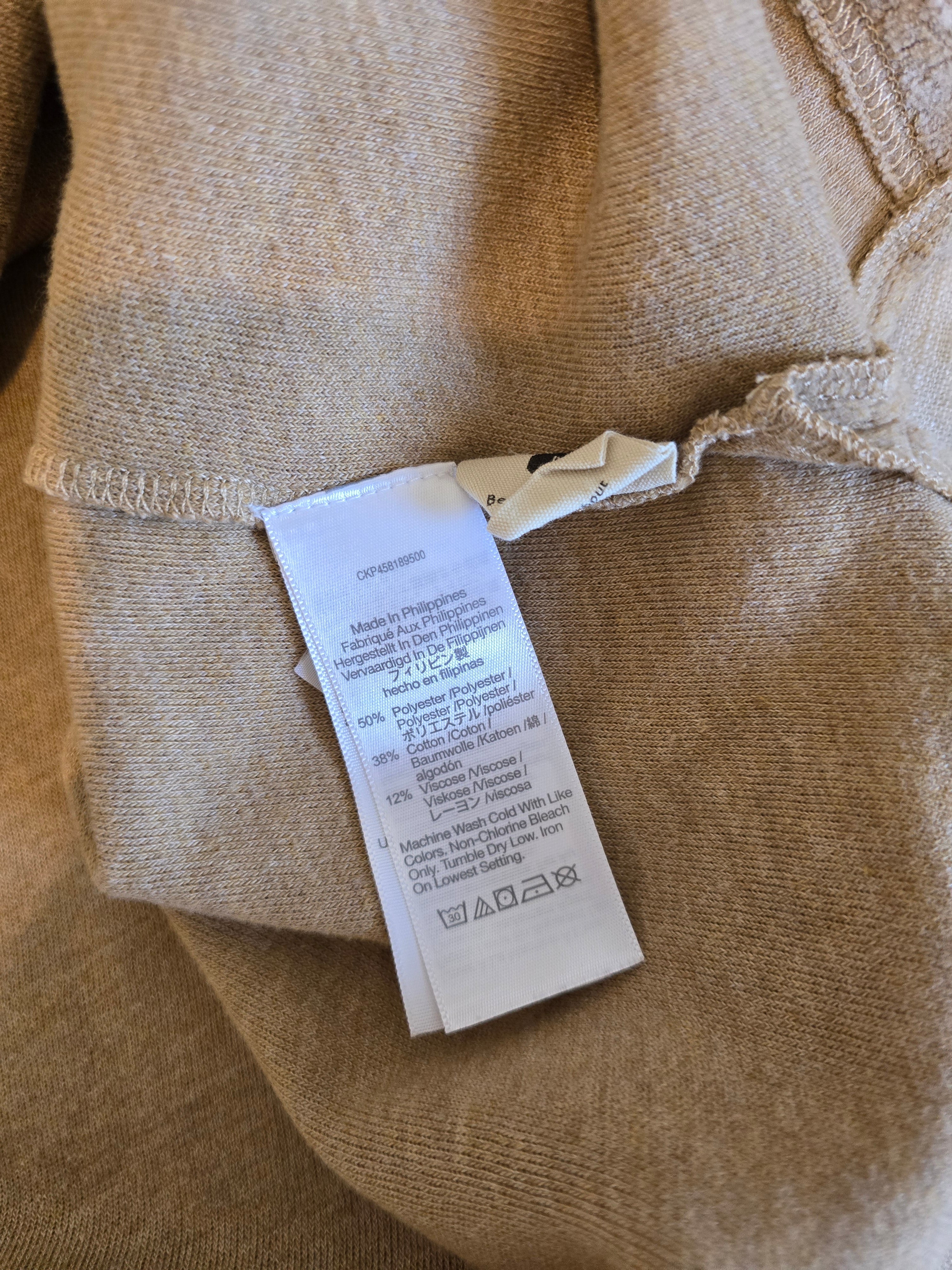 Madewell Cozy Henley Top (L)