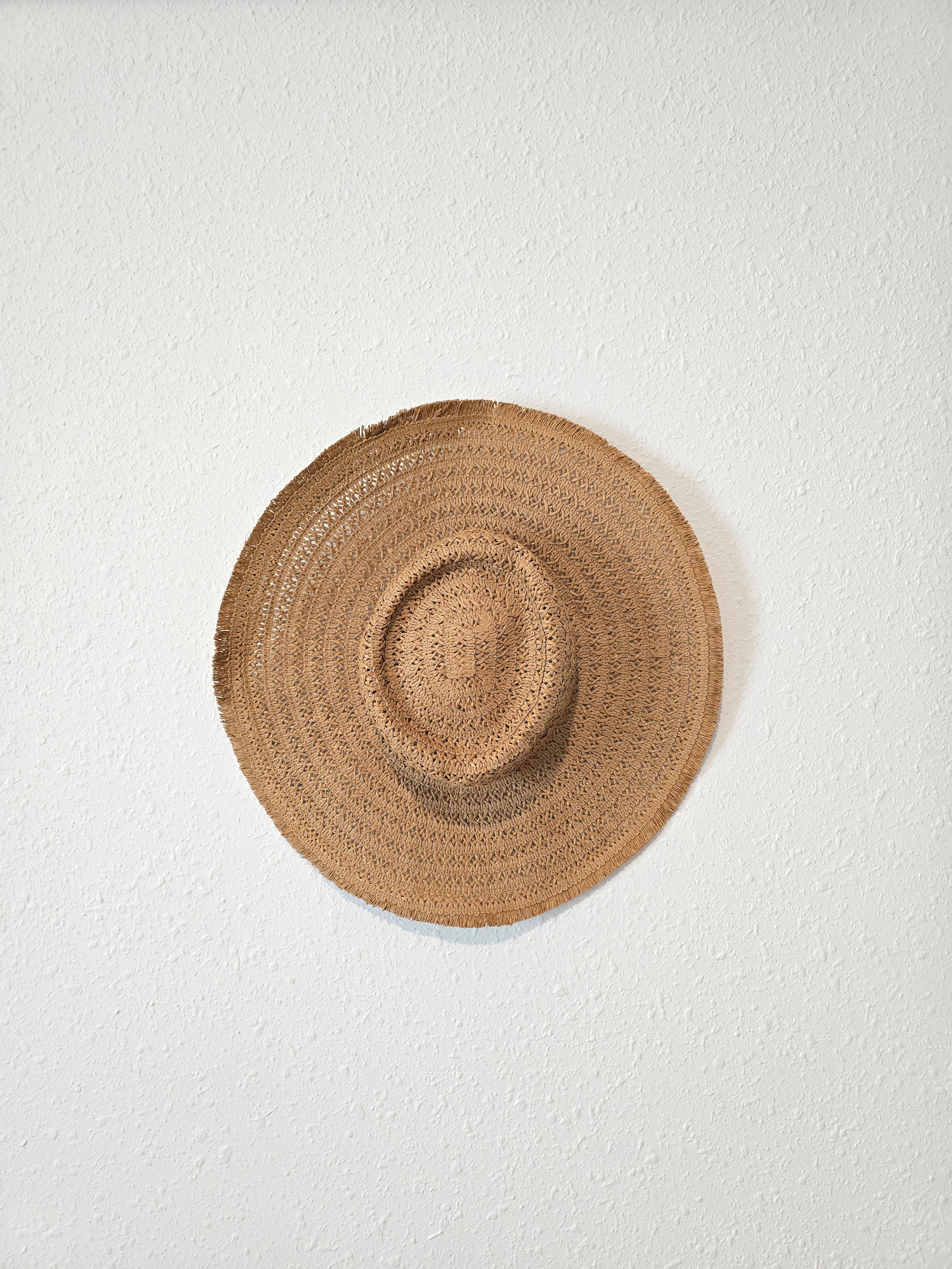 NEW Abercrombie Straw Hat