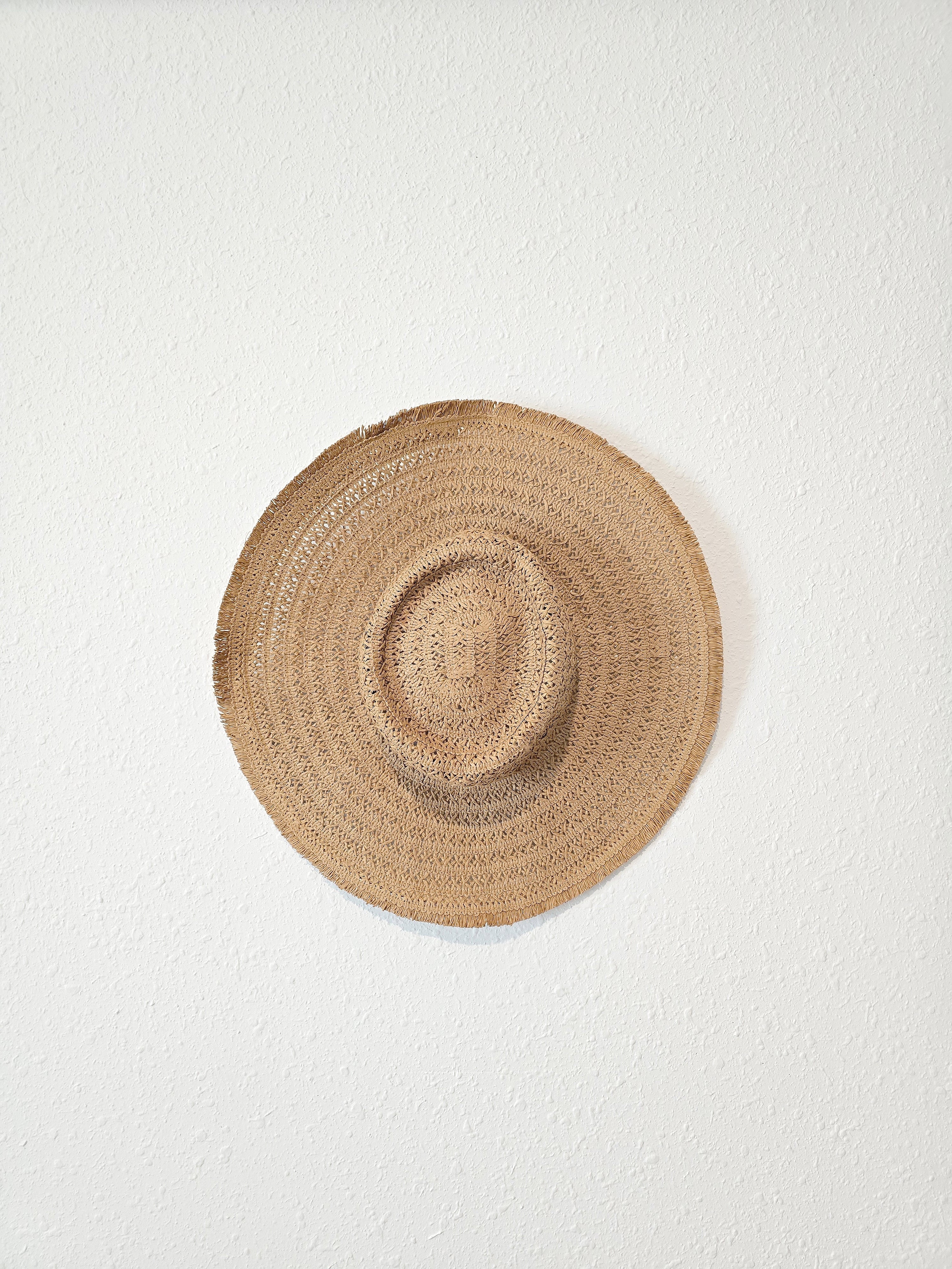 NEW Abercrombie Straw Hat