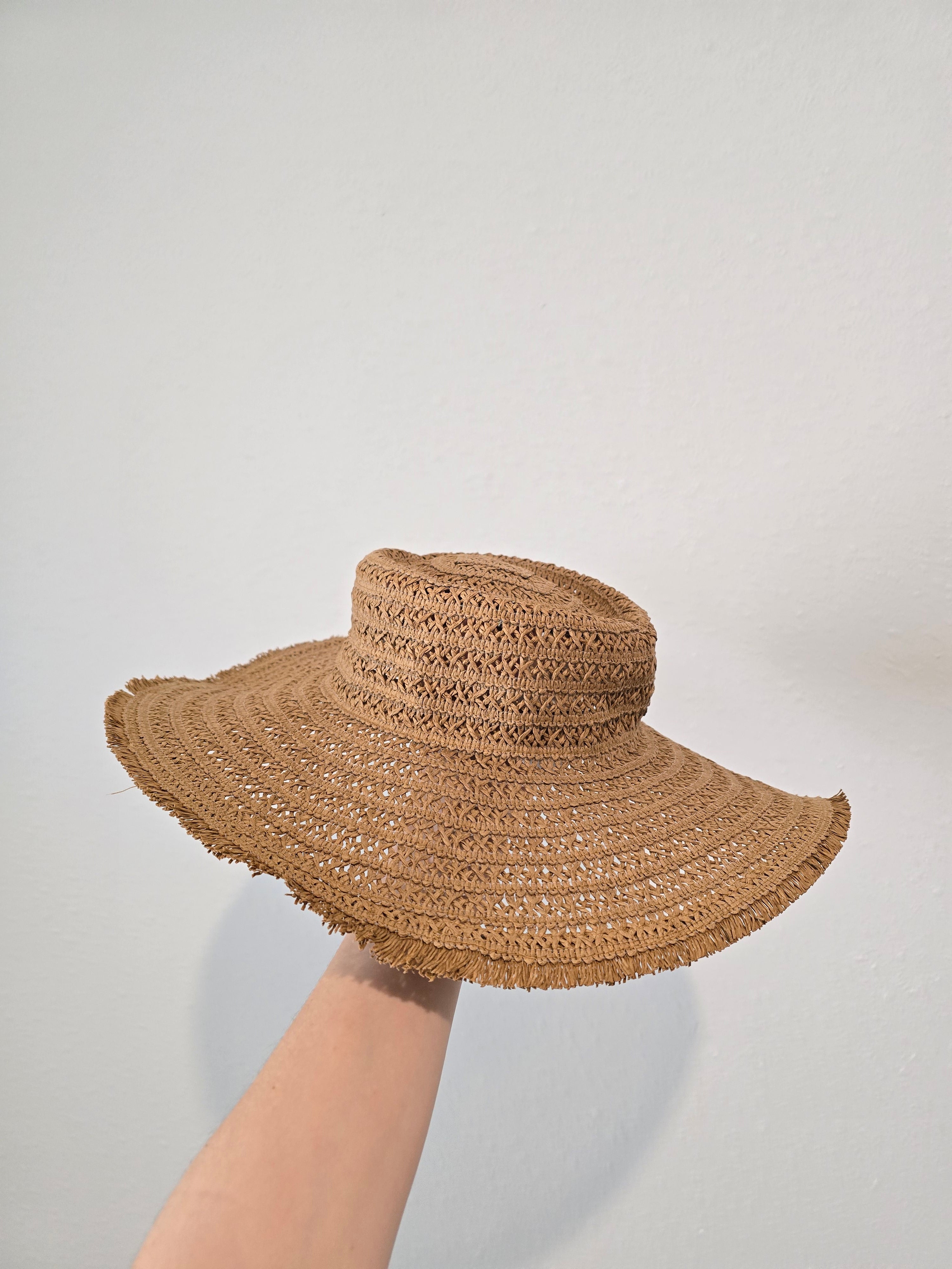 NEW Abercrombie Straw Hat