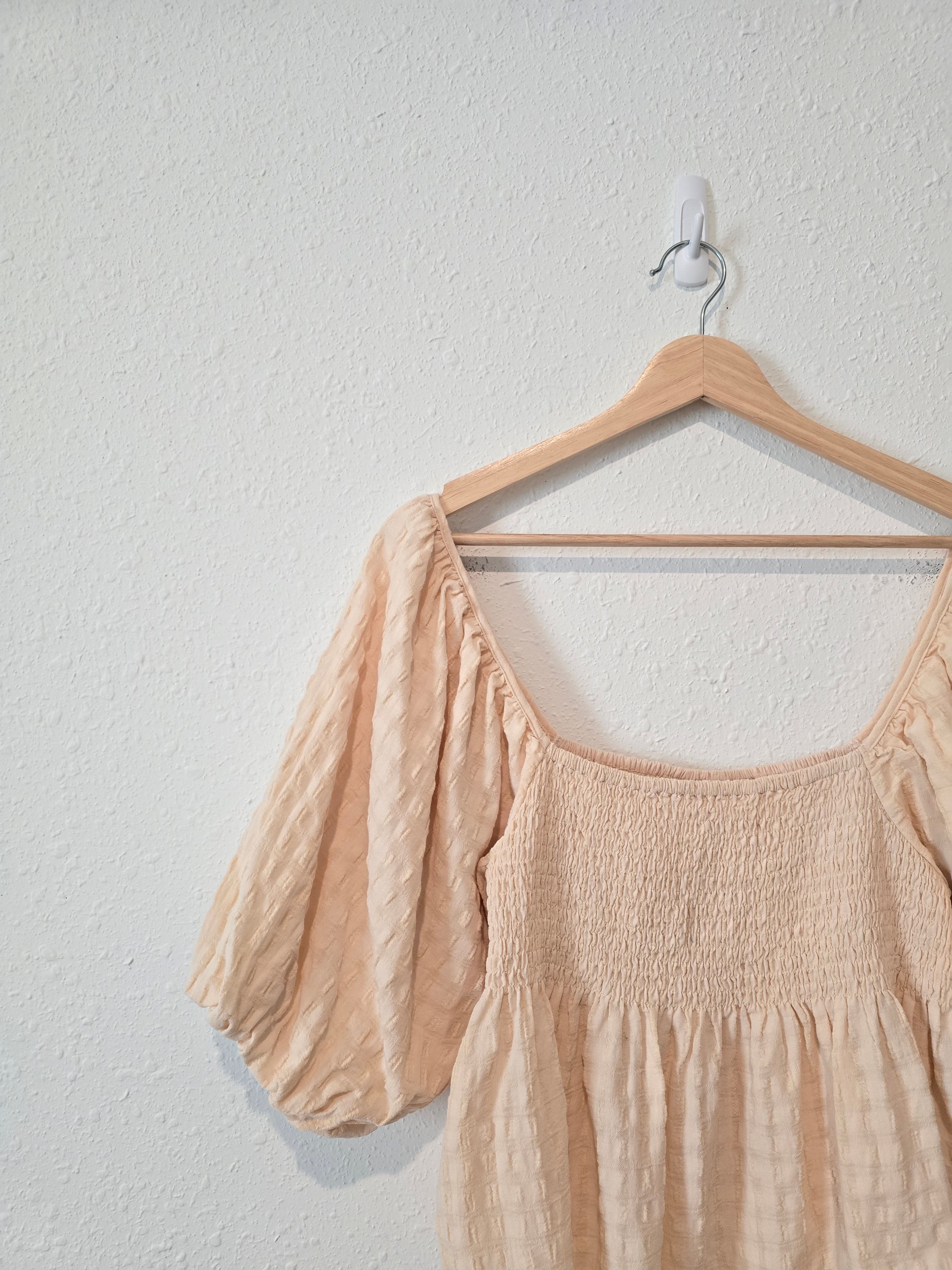 By Together Smocked Top (M)