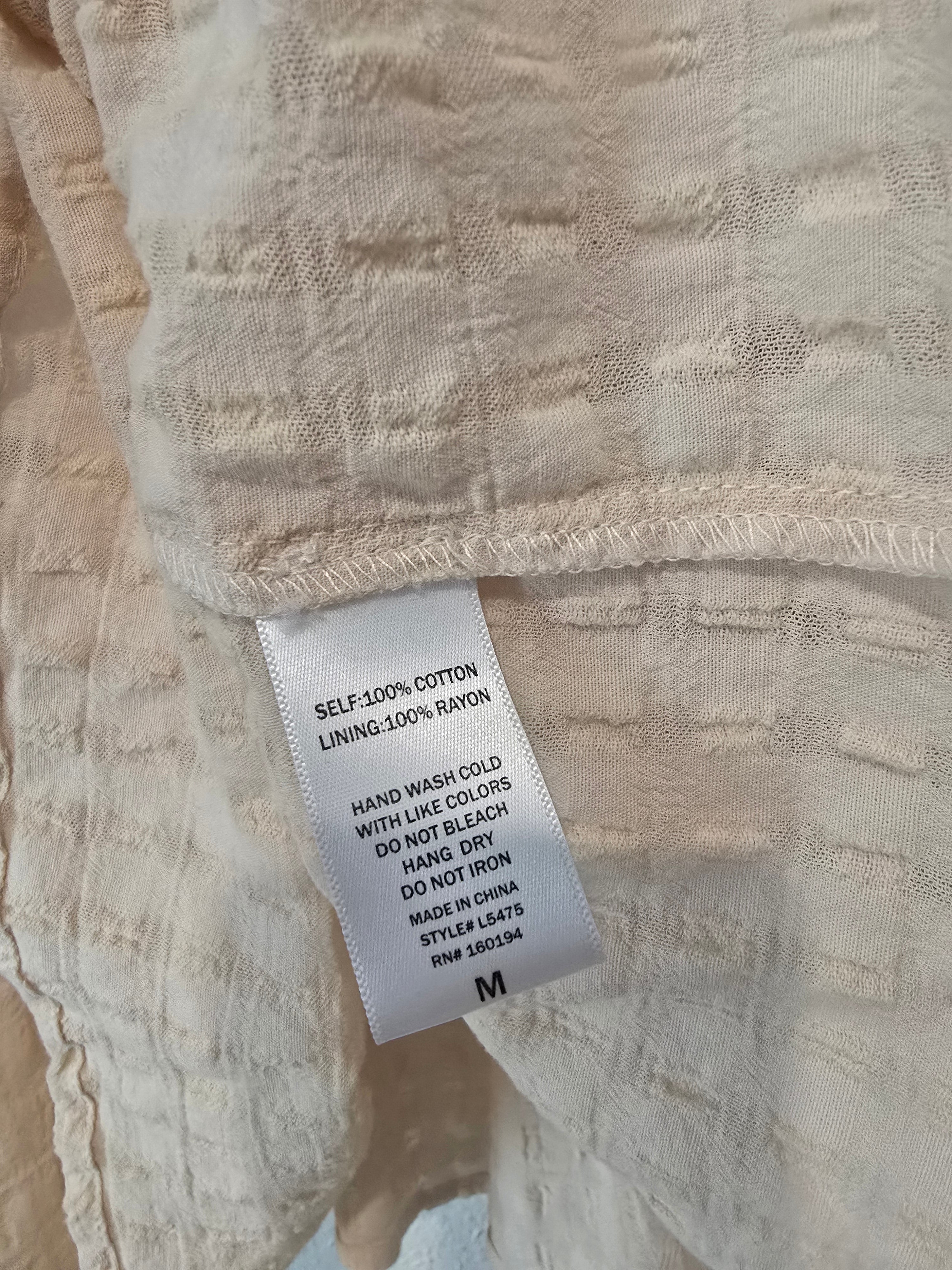 By Together Smocked Top (M)