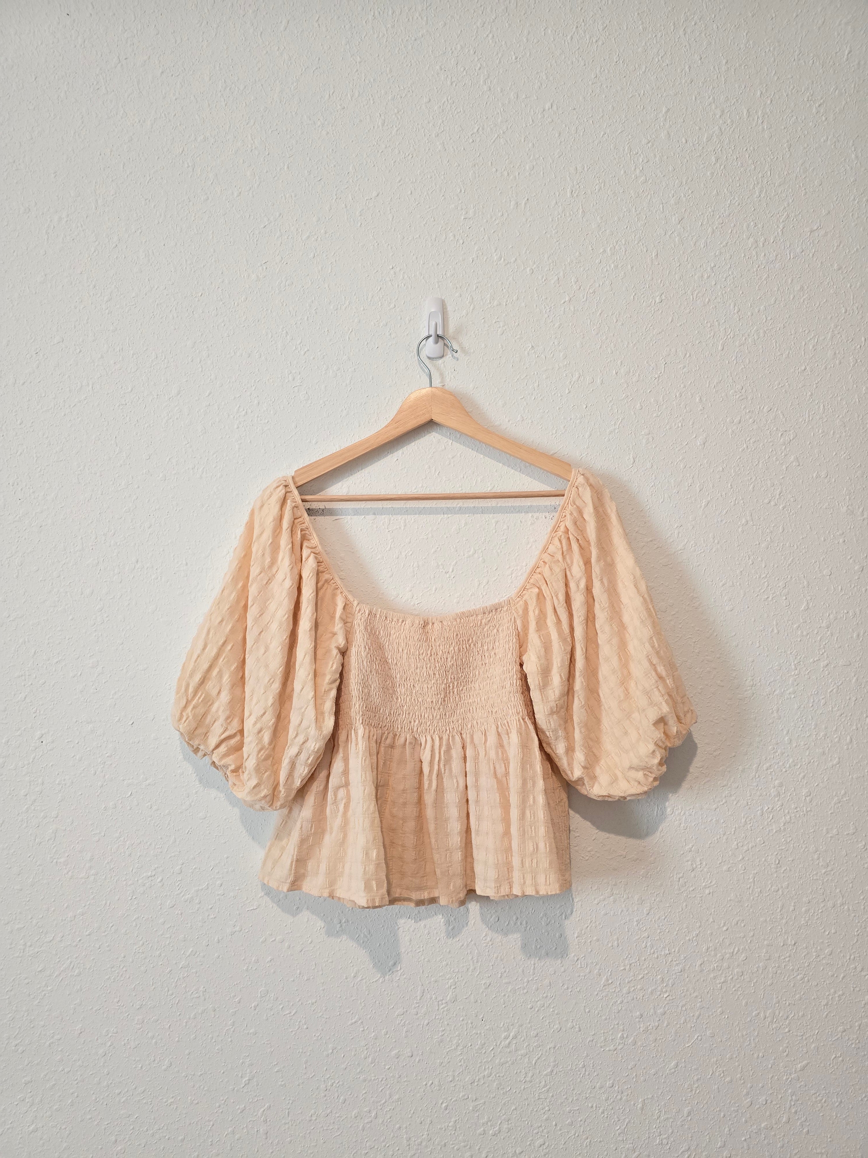 By Together Smocked Top (M)