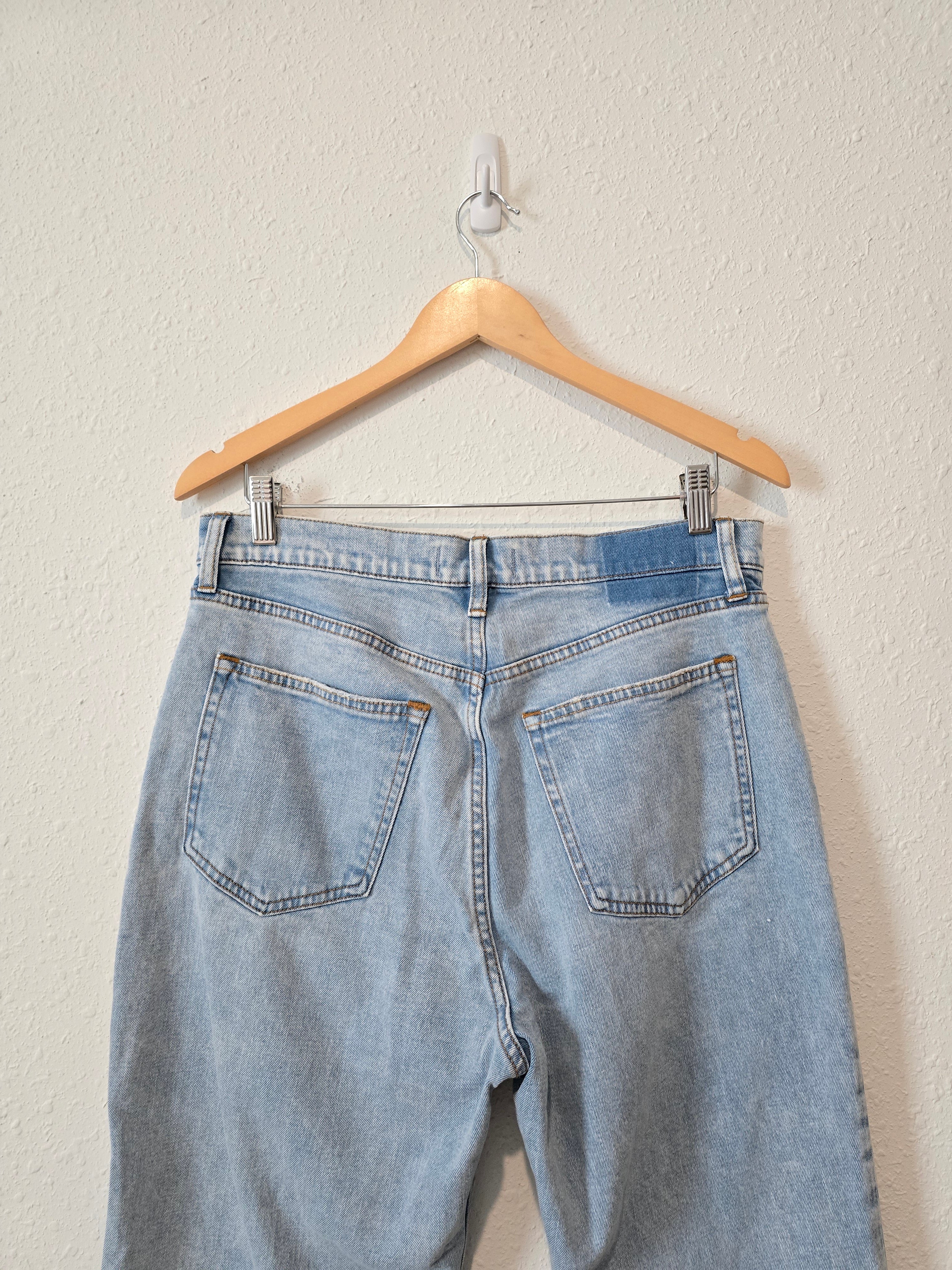 NEW Abercrombie Straight Jeans (31/12)