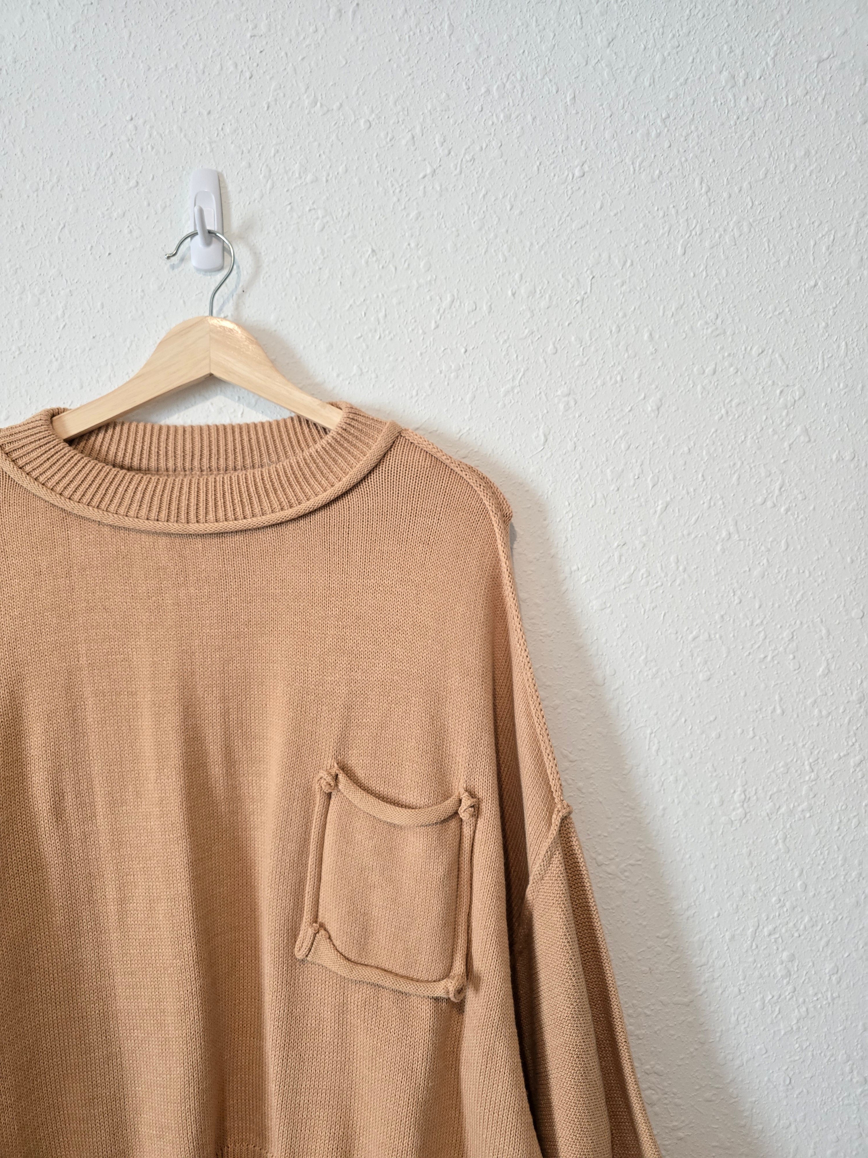 POL Oversized Slouchy Sweater (M)
