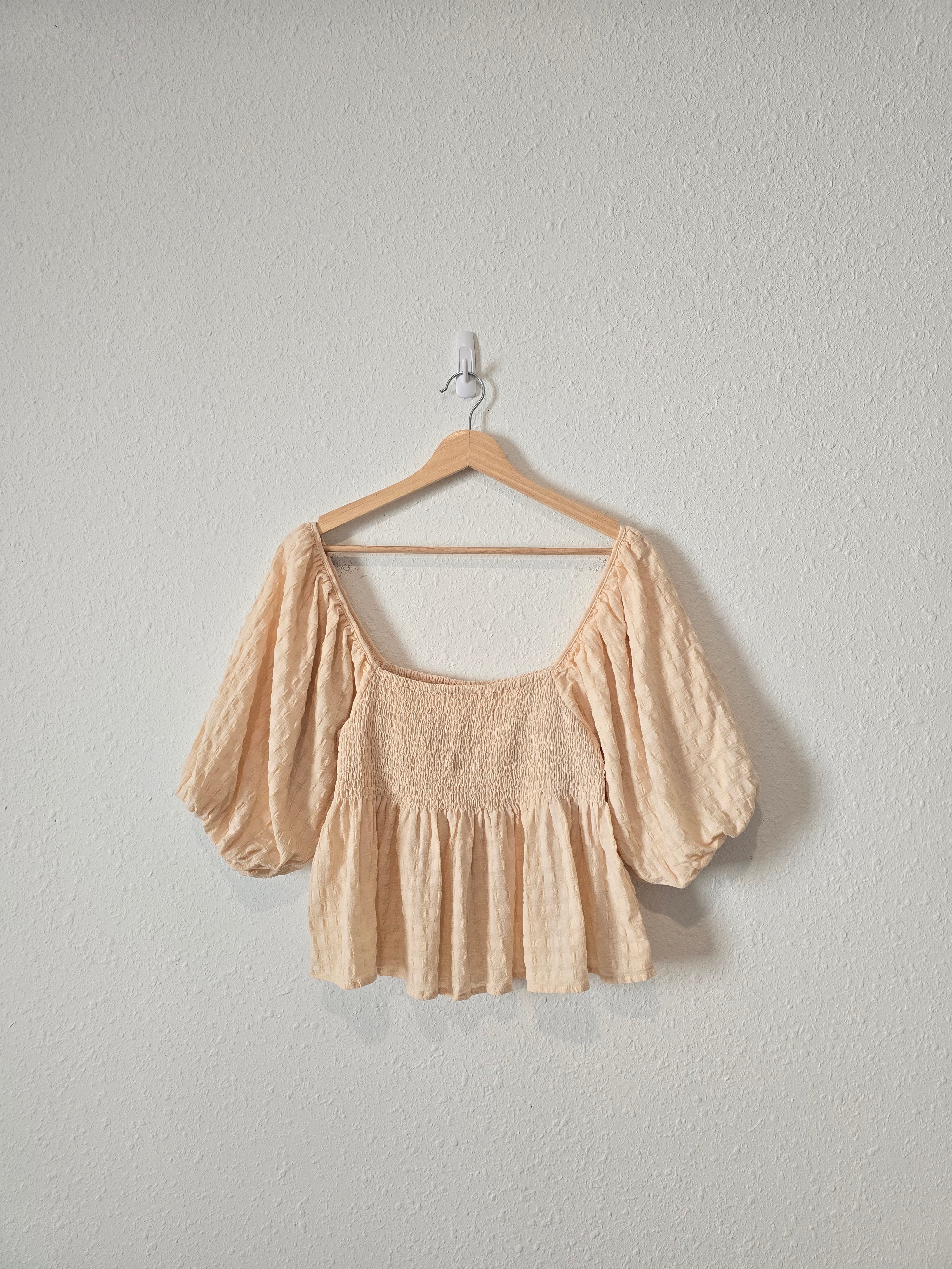 By Together Smocked Top (M)