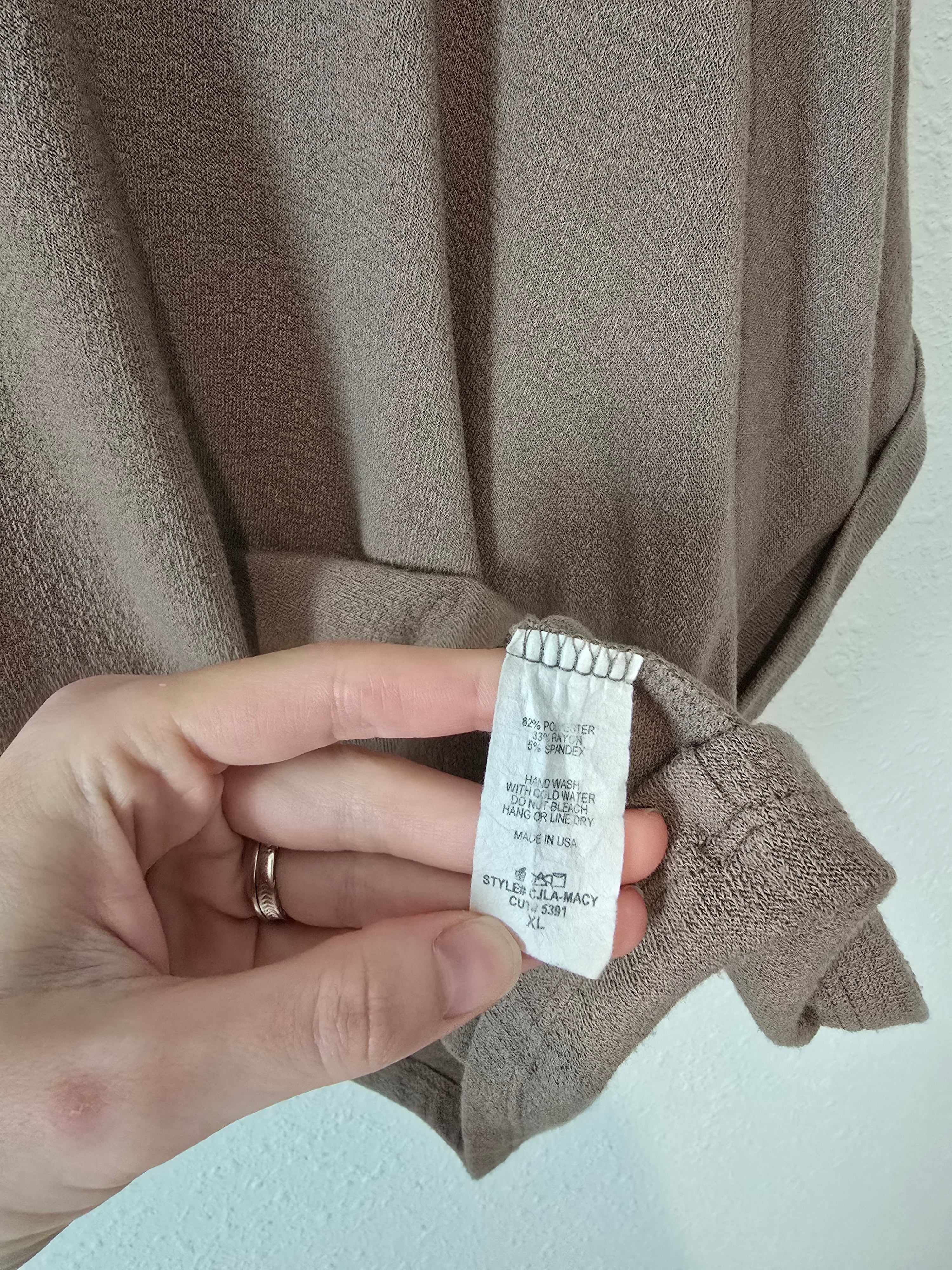 Carly Jean Relaxed Tee (XL)