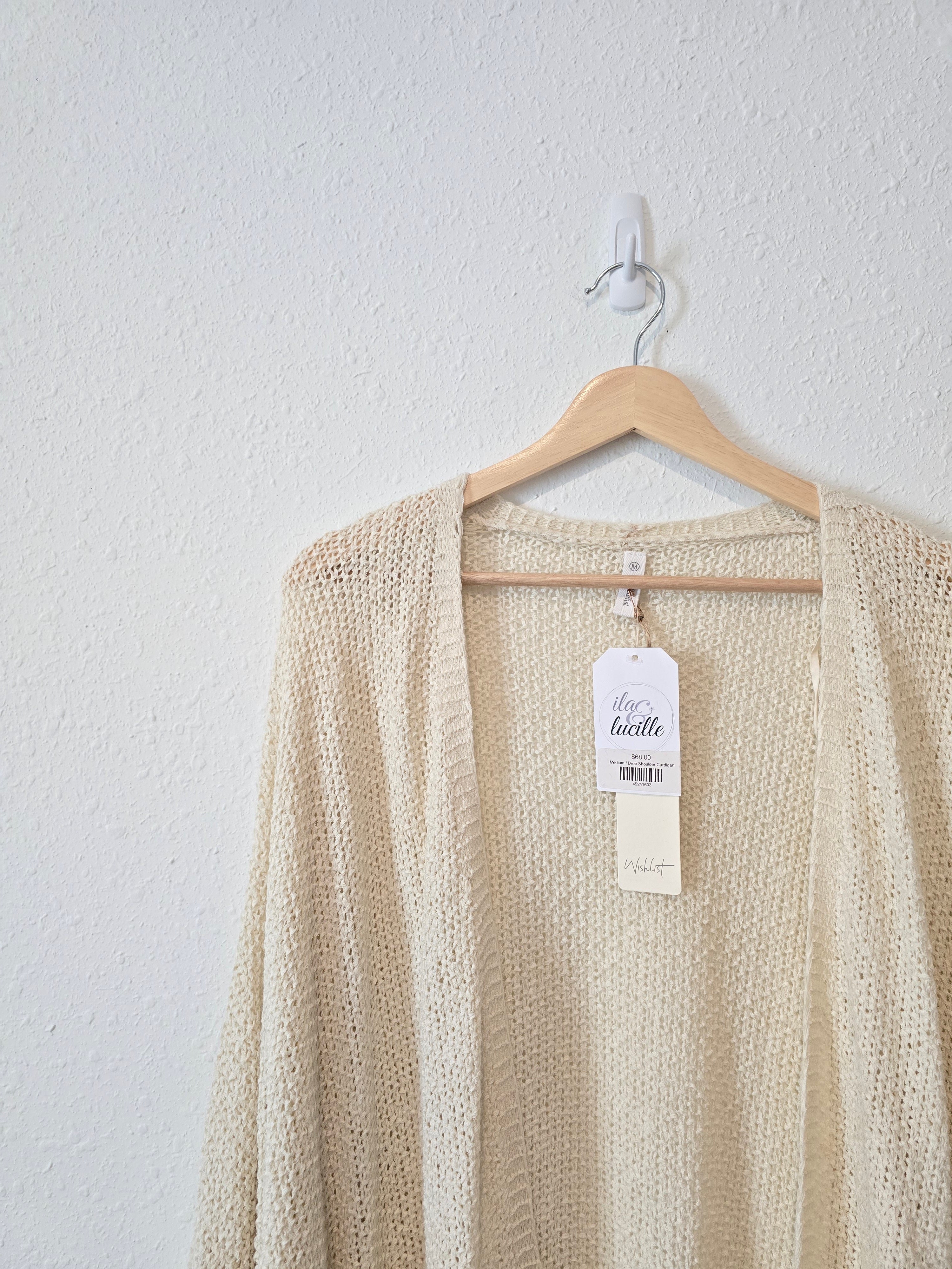 NEW Textured Slouchy Cardigan (M)