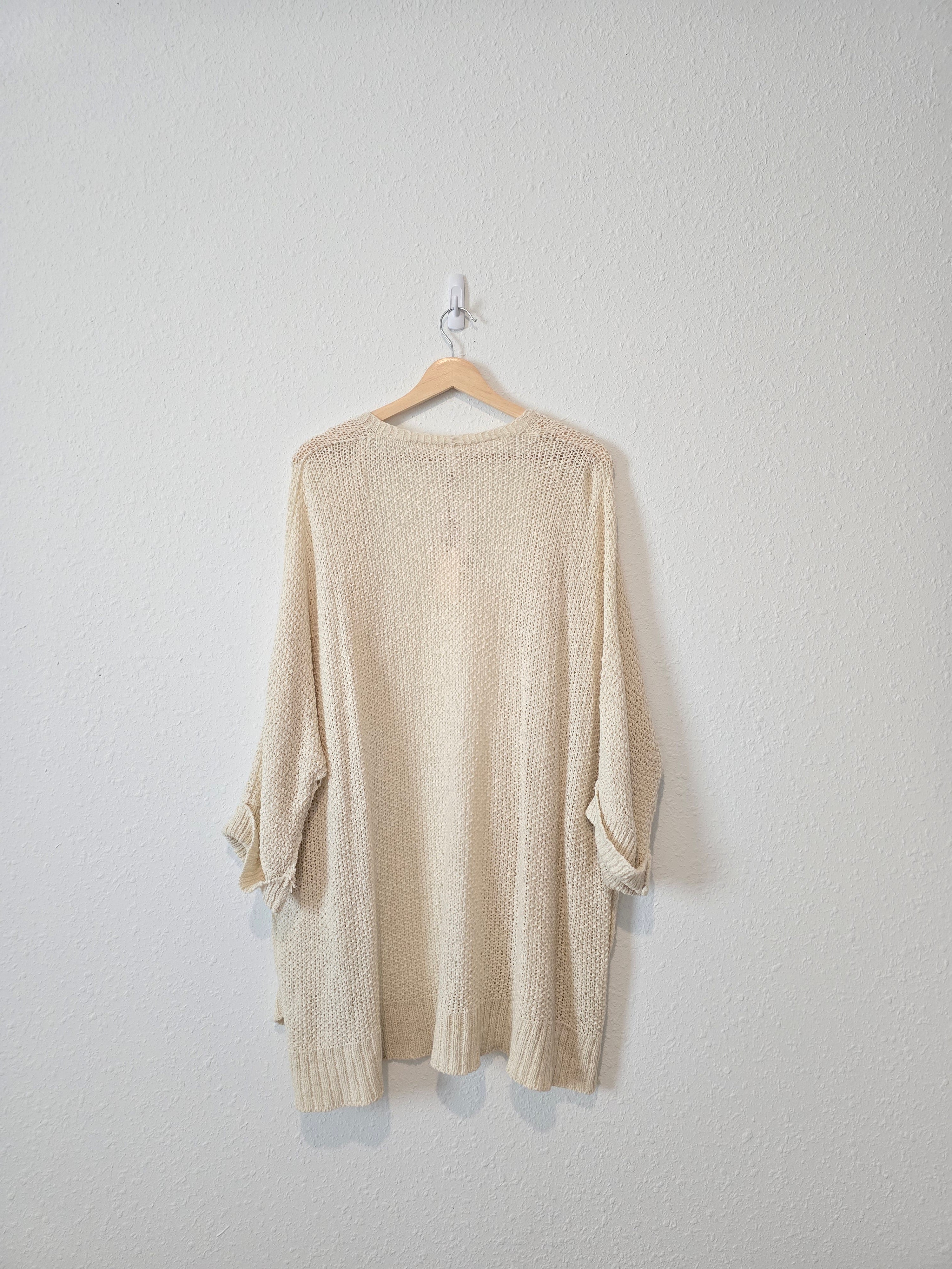 NEW Textured Slouchy Cardigan (M)