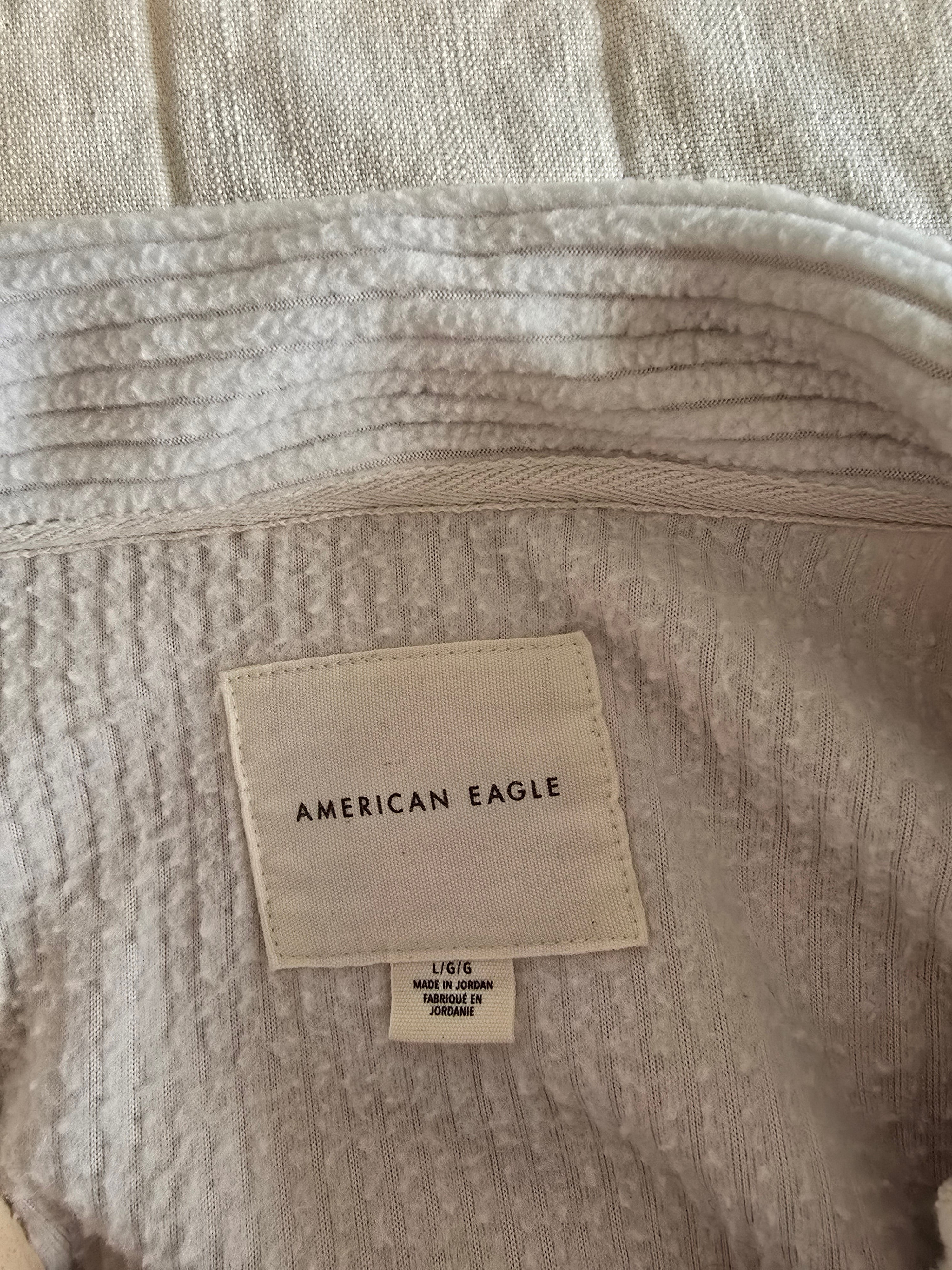 Oversized Sherpa Shacket (L)