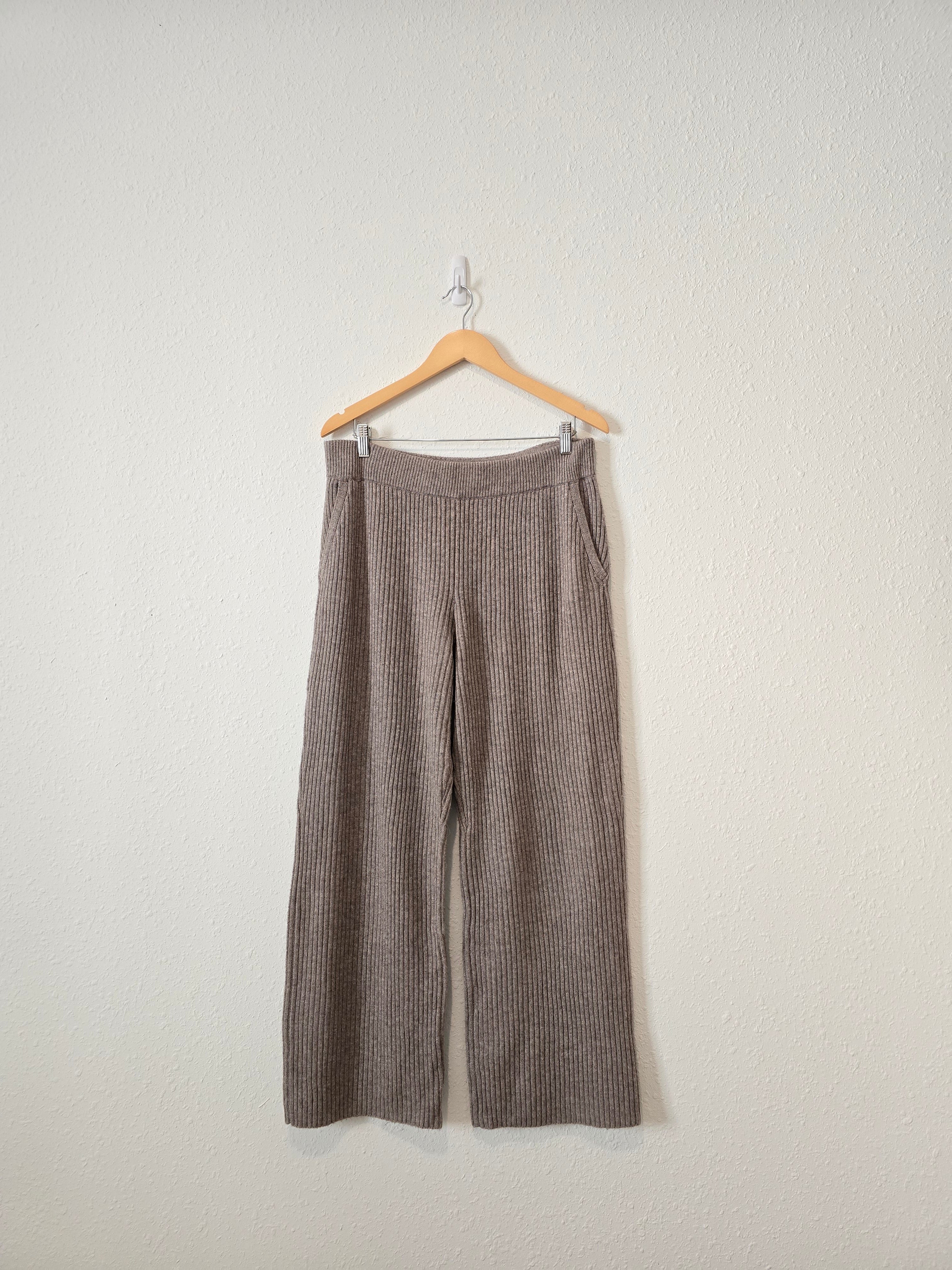 Club Monaco Wool Cashmere Knit Pants (L)