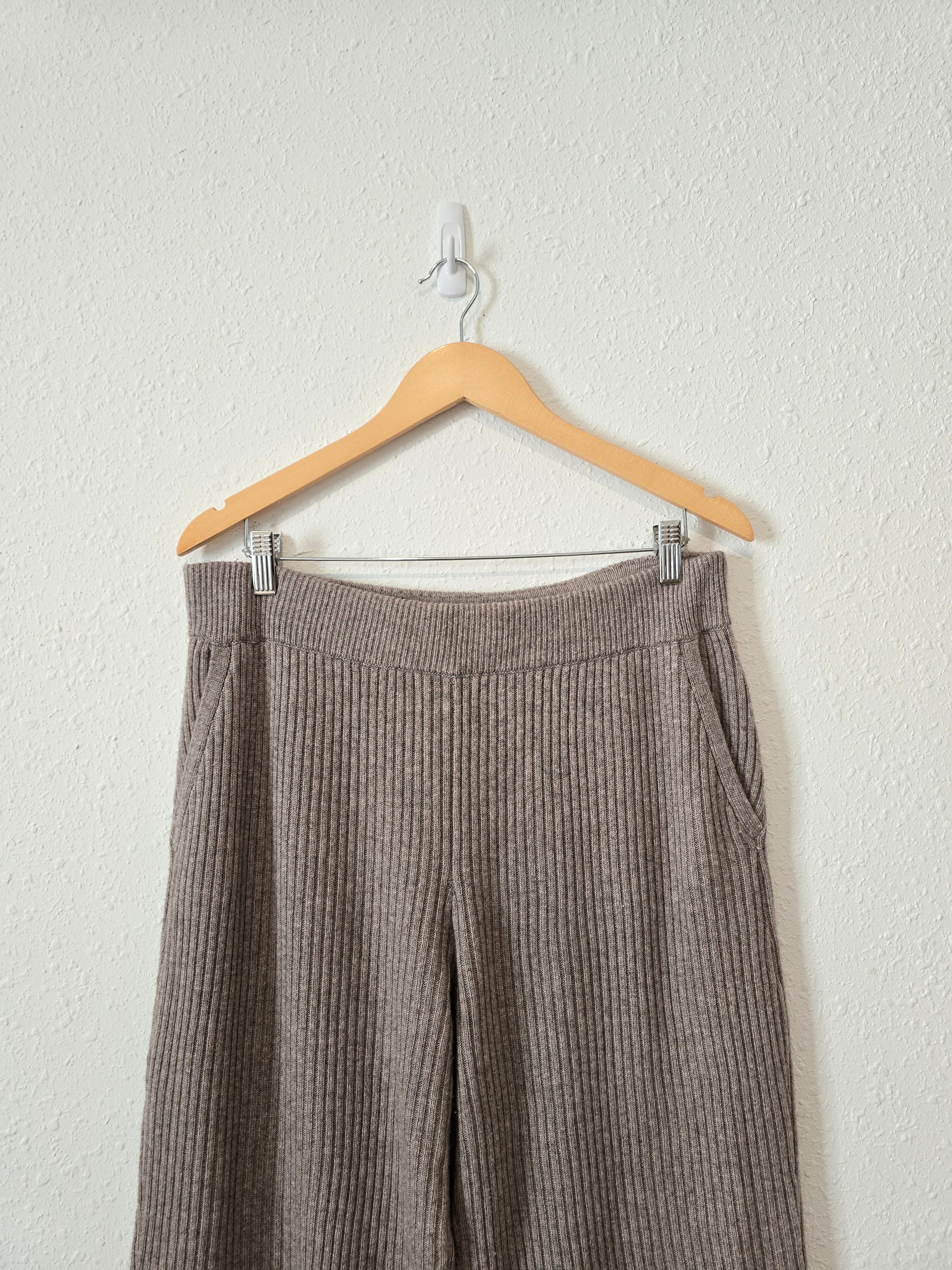 Club Monaco Wool Cashmere Knit Pants (L)