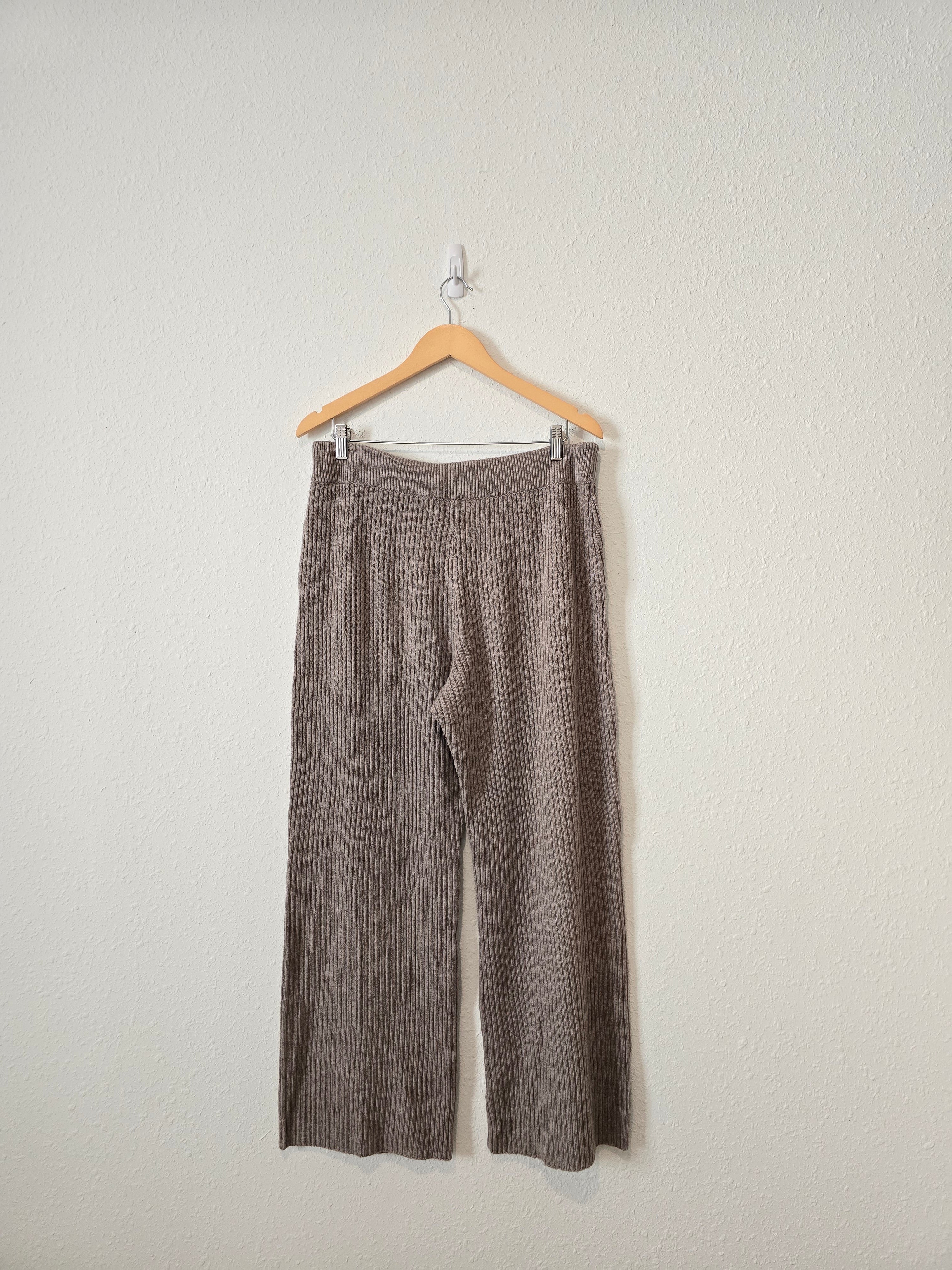 Club Monaco Wool Cashmere Knit Pants (L)