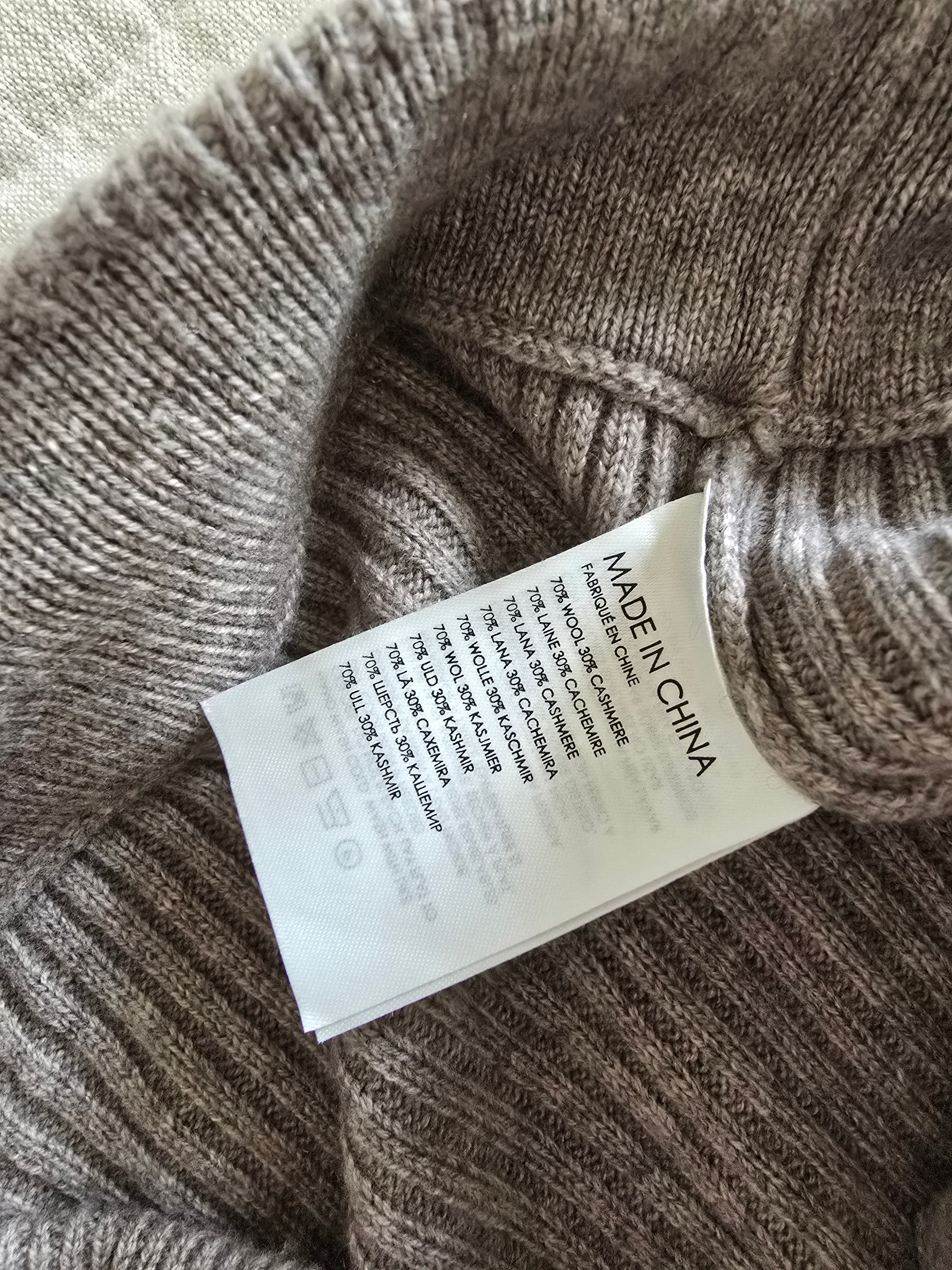 Club Monaco Wool Cashmere Knit Pants (L)