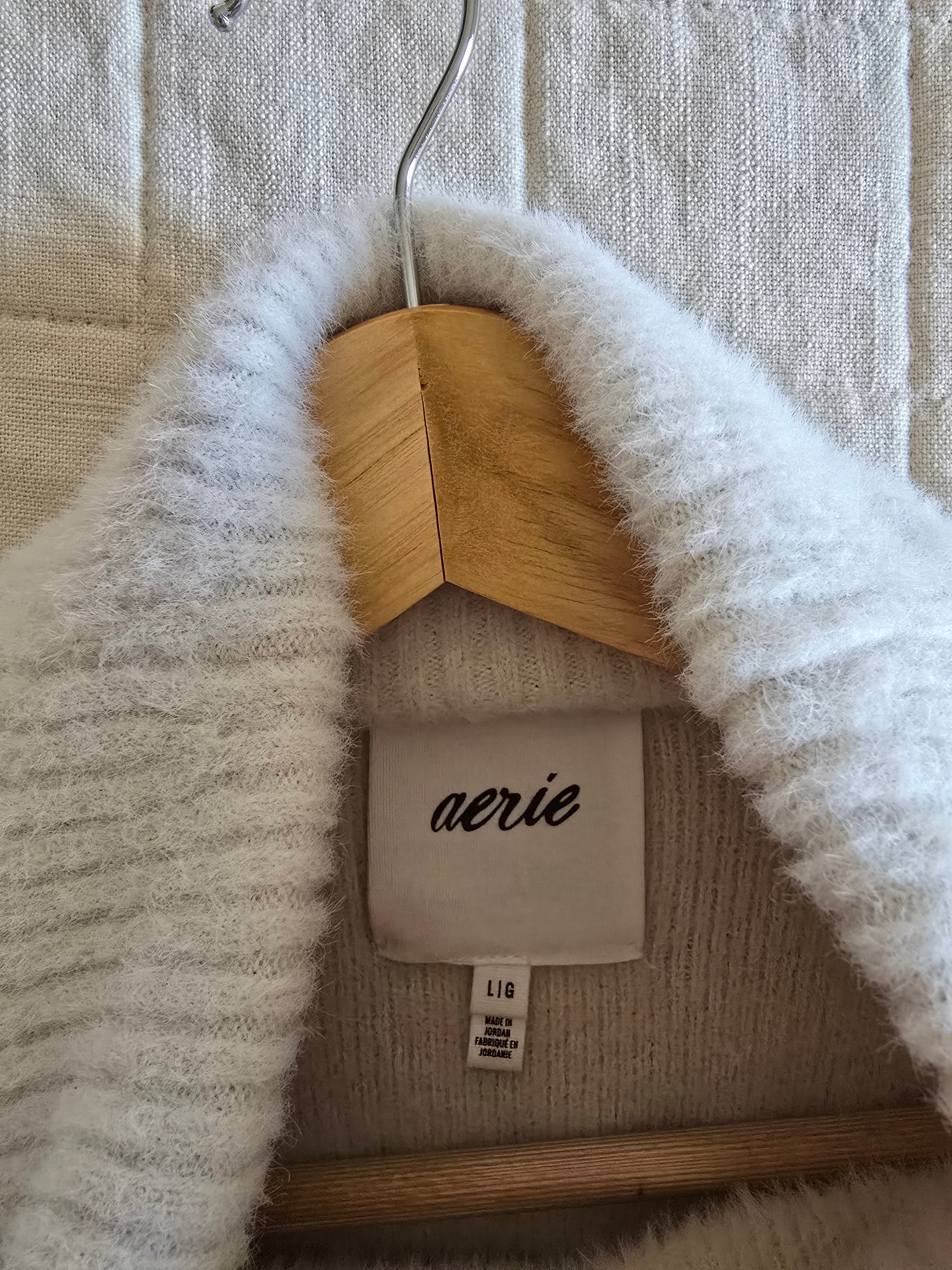 Aerie Cozy Turtleneck Sweater (L)