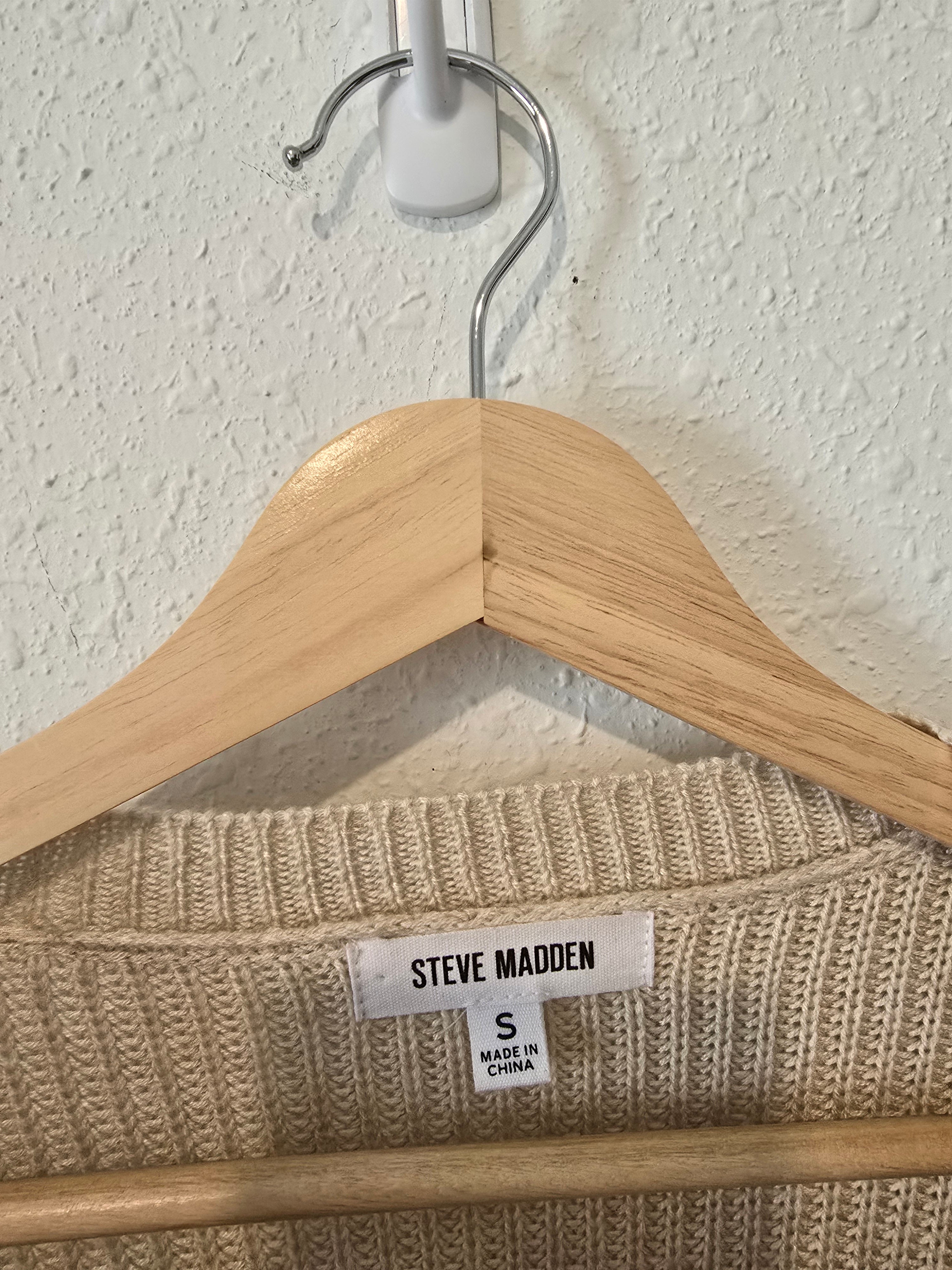 Brown Striped Sweater (S)