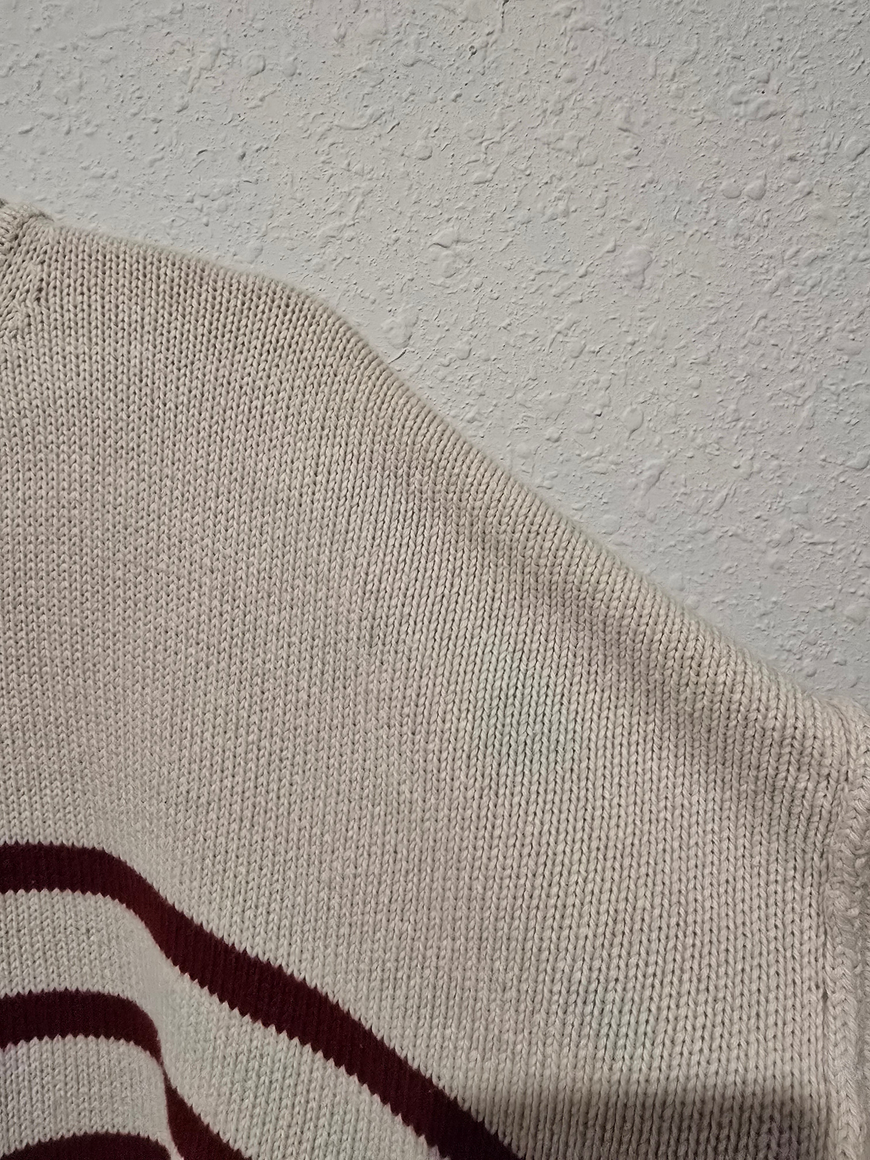 Madewell Cotton Striped Sweater (L)