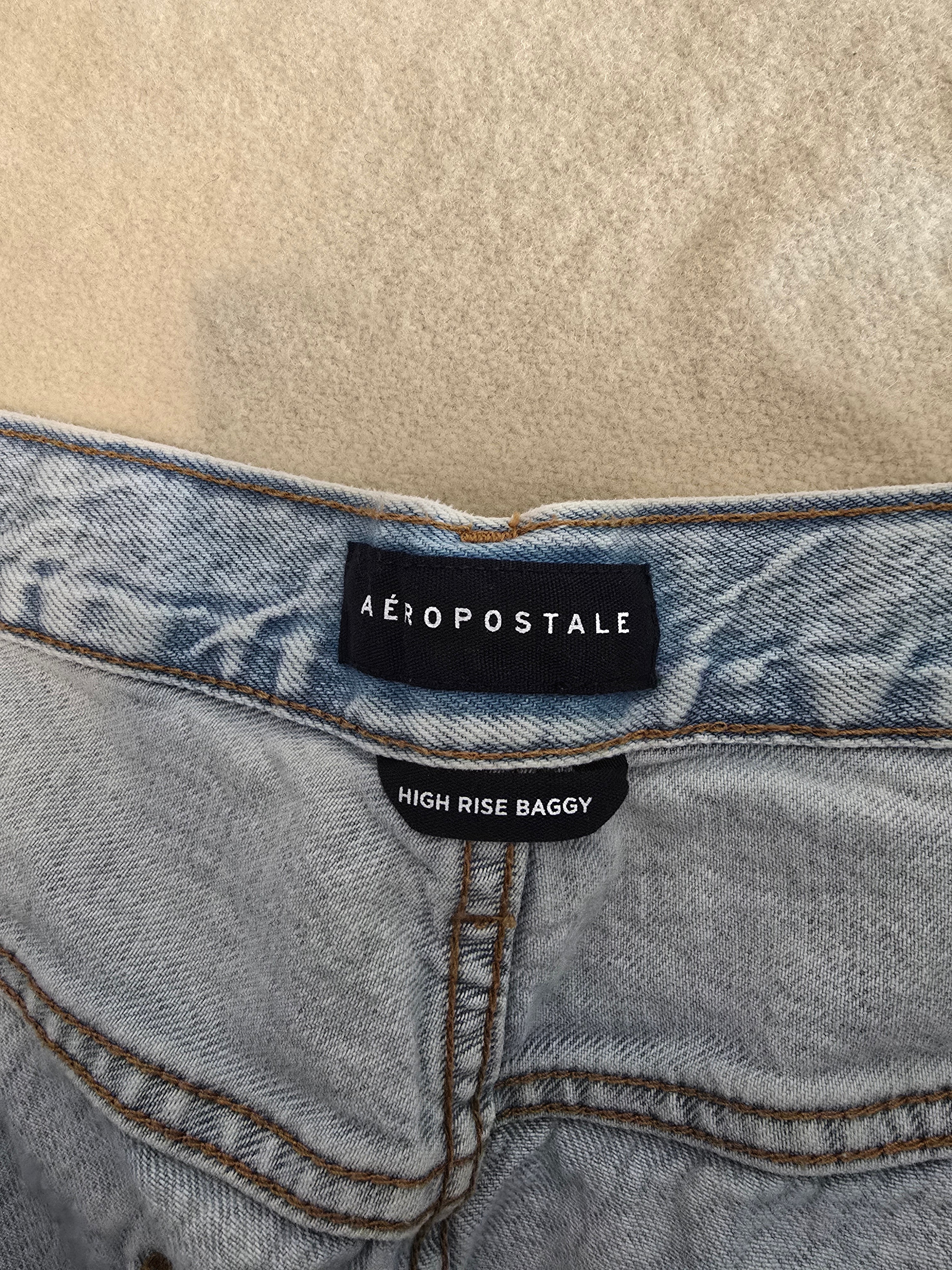 Light Wash Baggy Jeans (18)