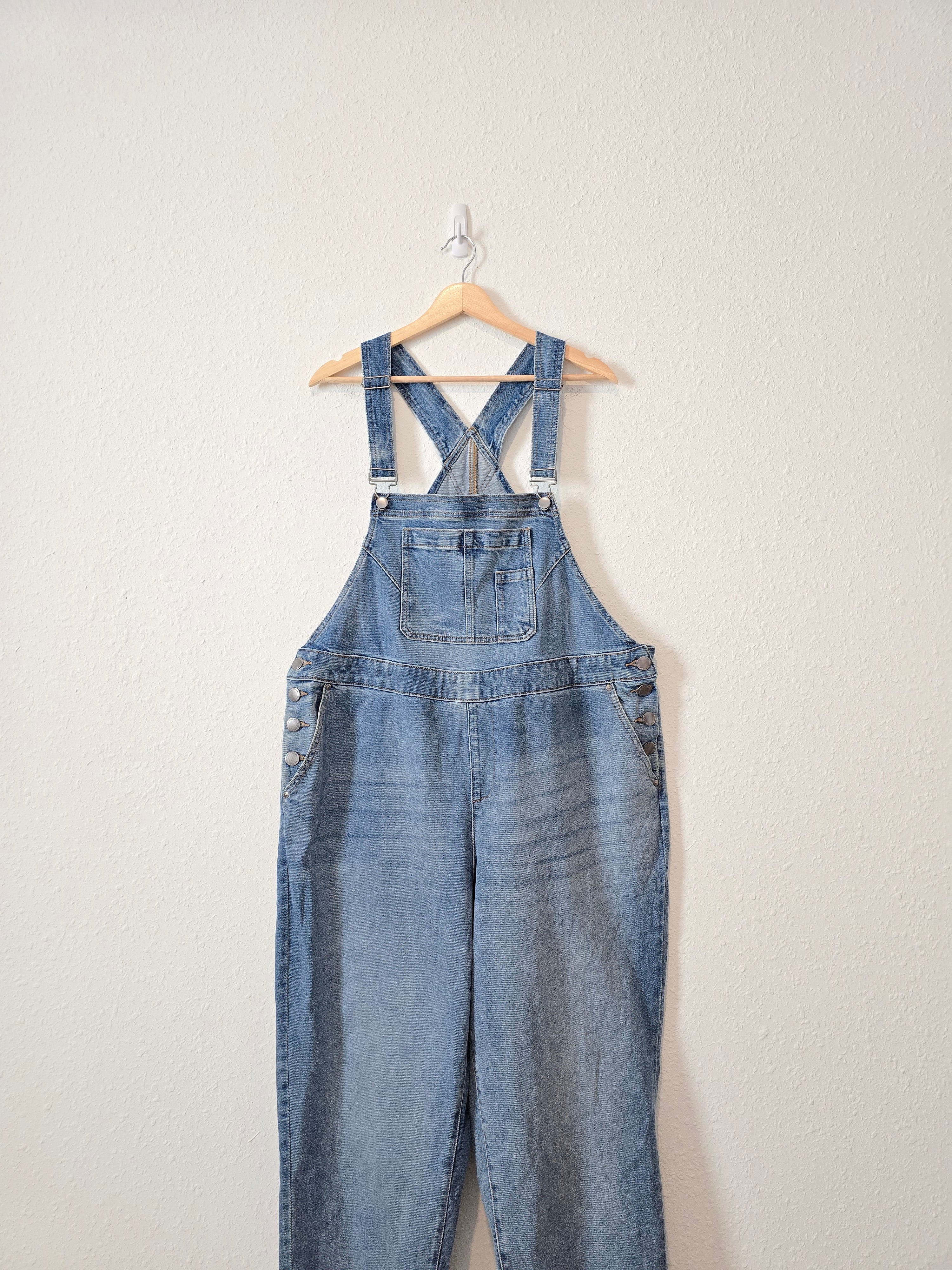 Relaxed Denim Overalls (18)