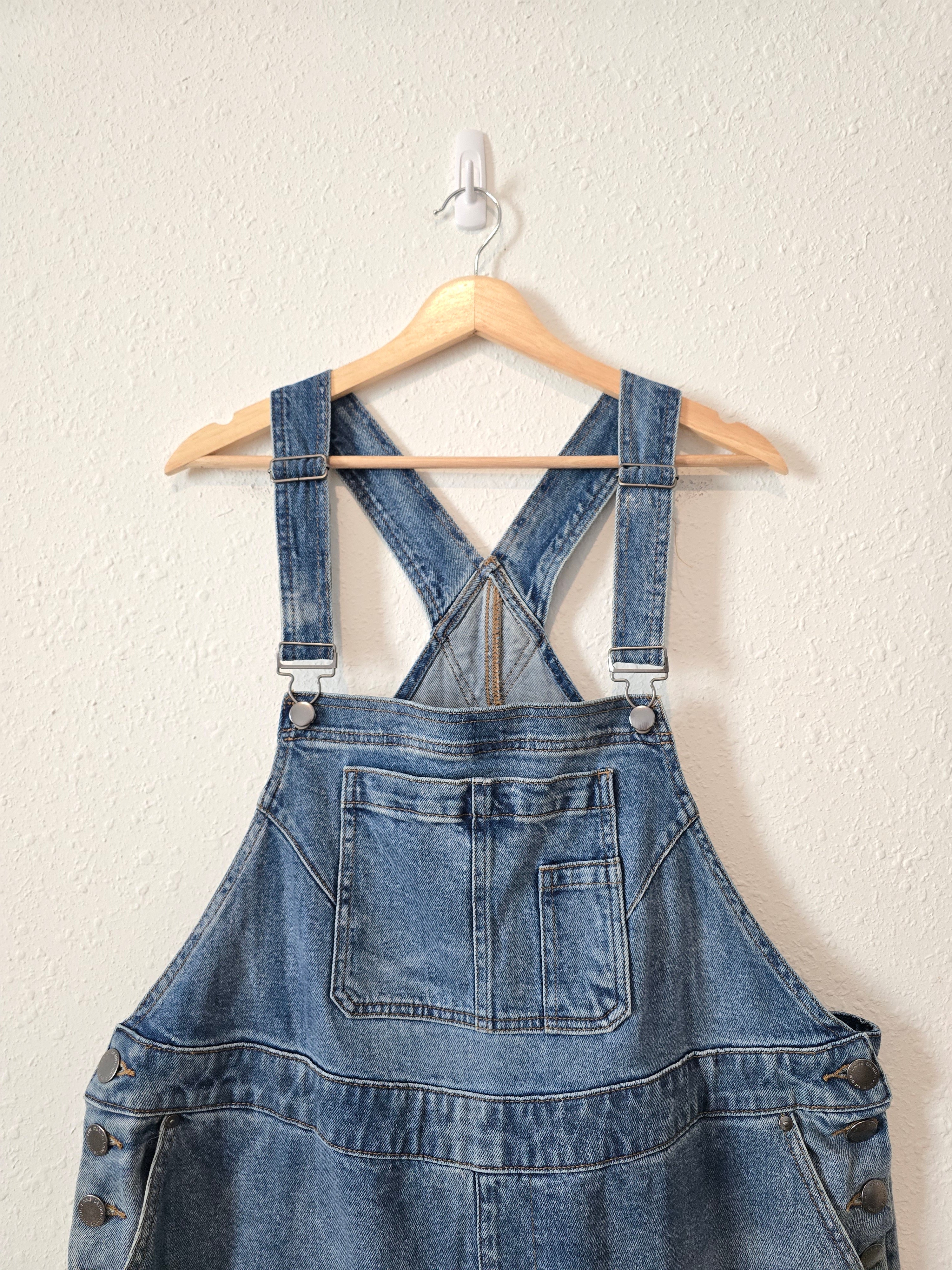 Relaxed Denim Overalls (18)