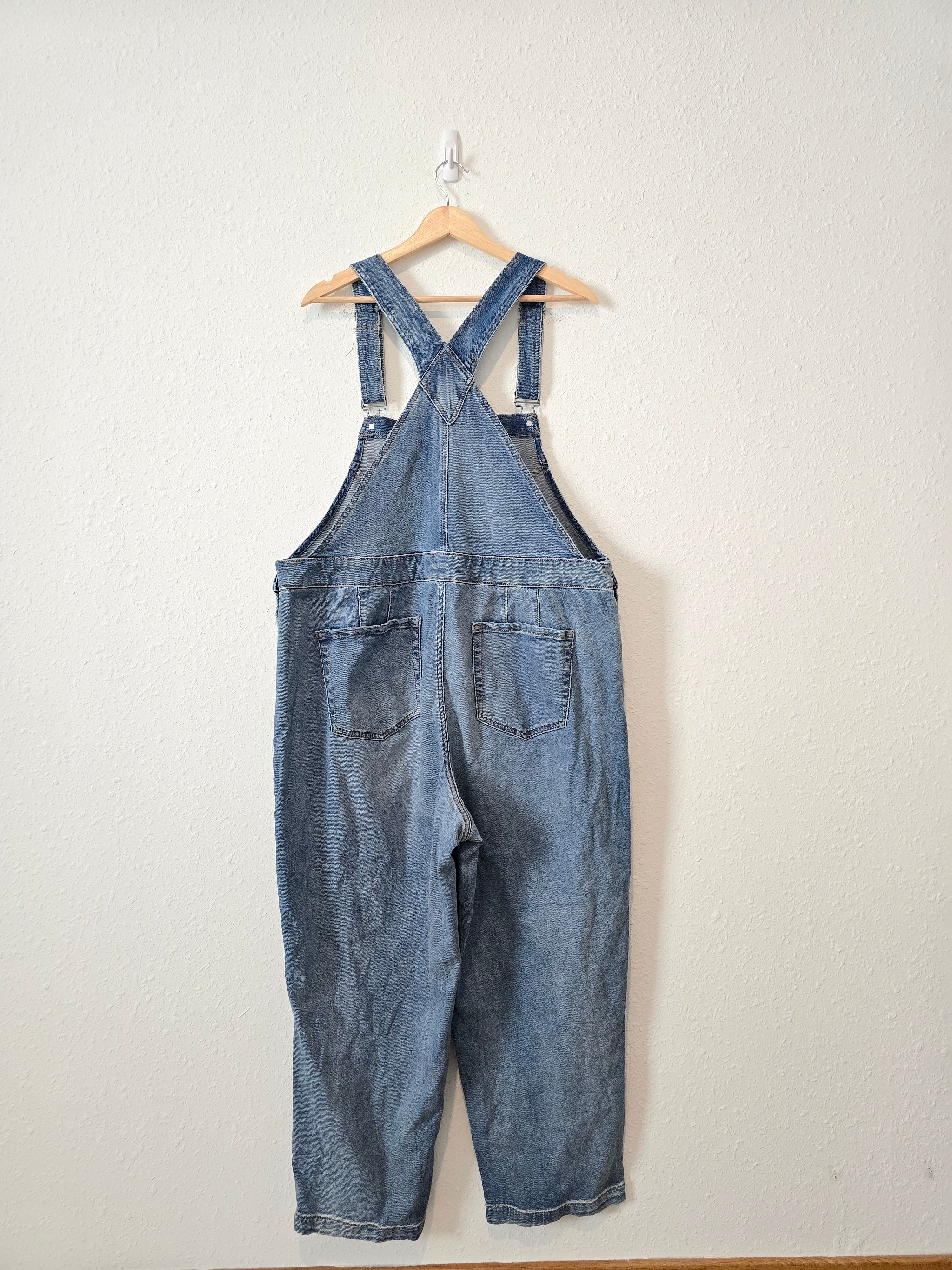Relaxed Denim Overalls (18)