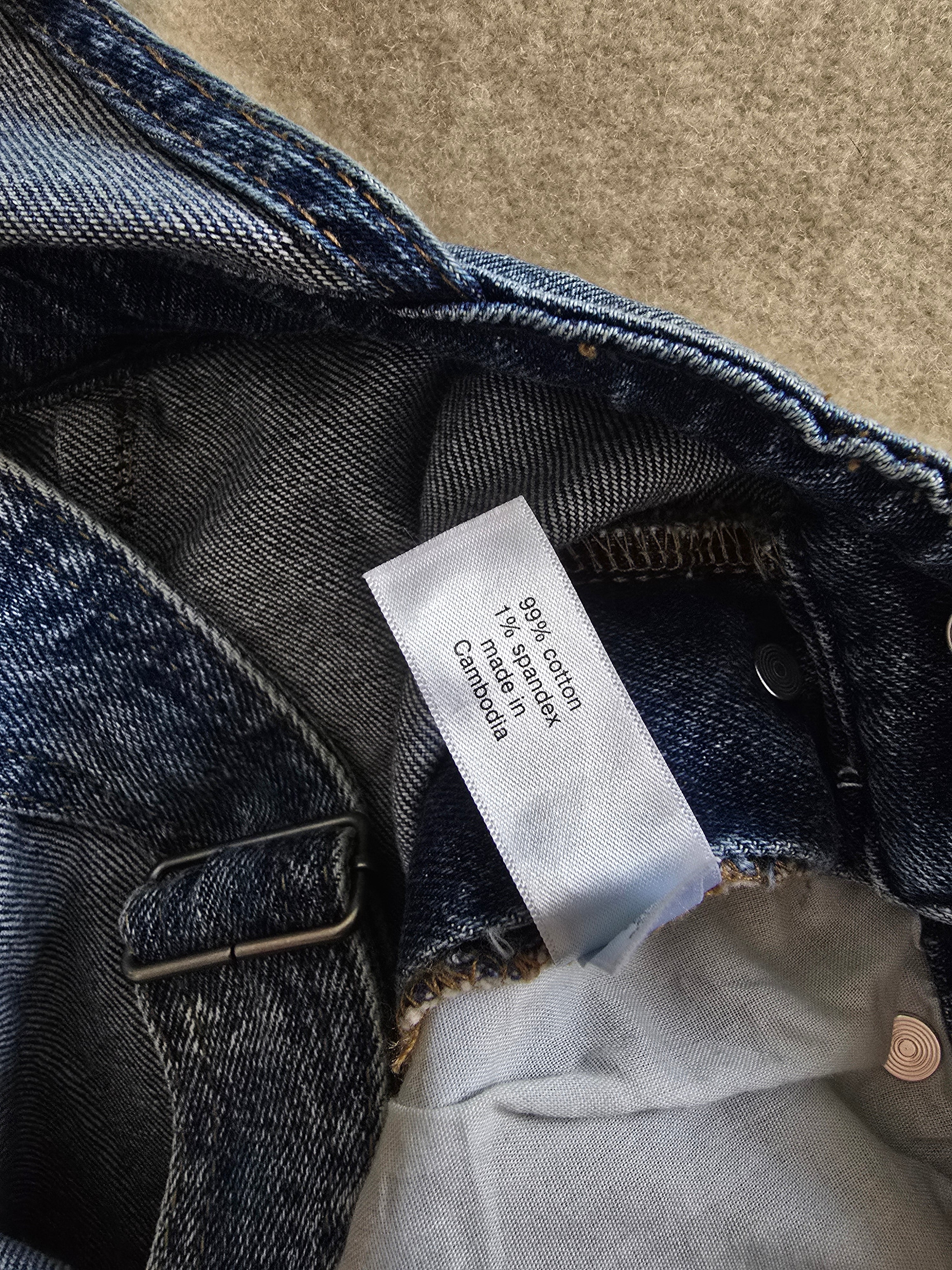 Relaxed Denim Overalls (18)