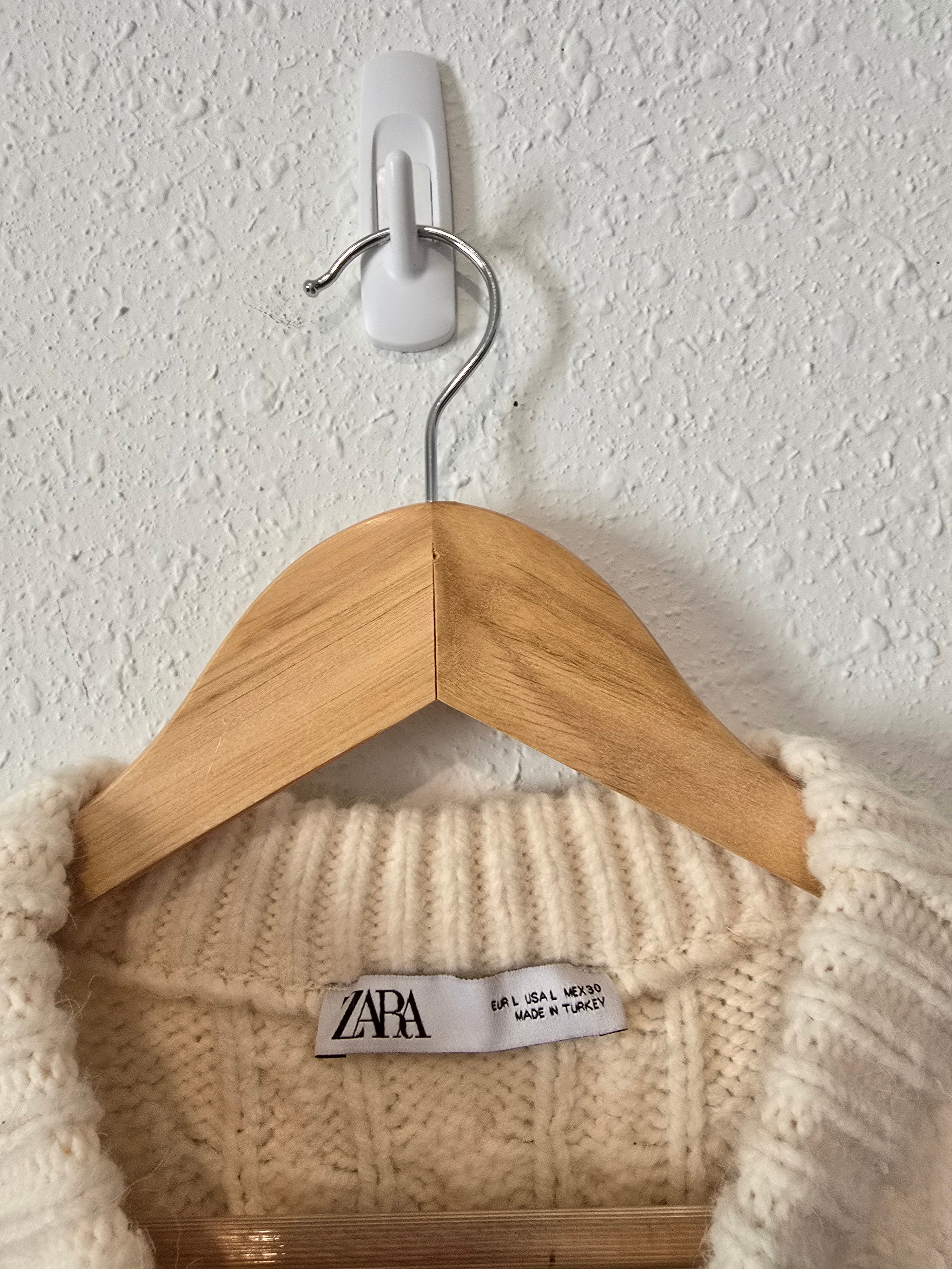 Zara Cable Knit Sweater Vest (L)