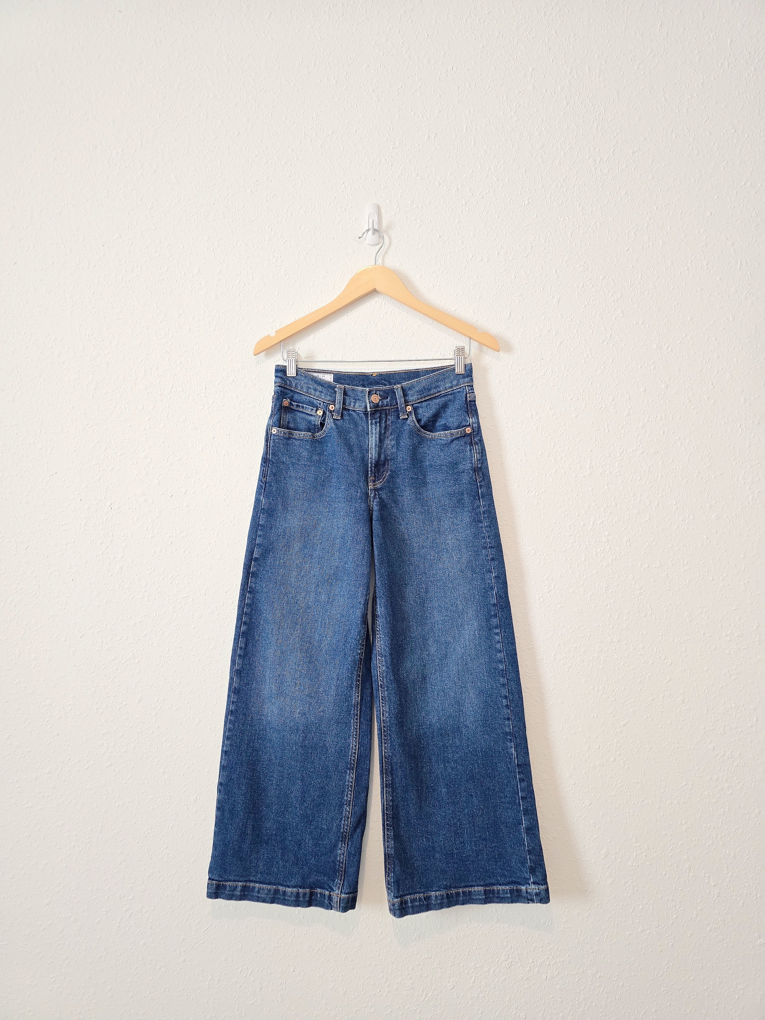 Dark Wash Wide Leg Jeans (2/26P)