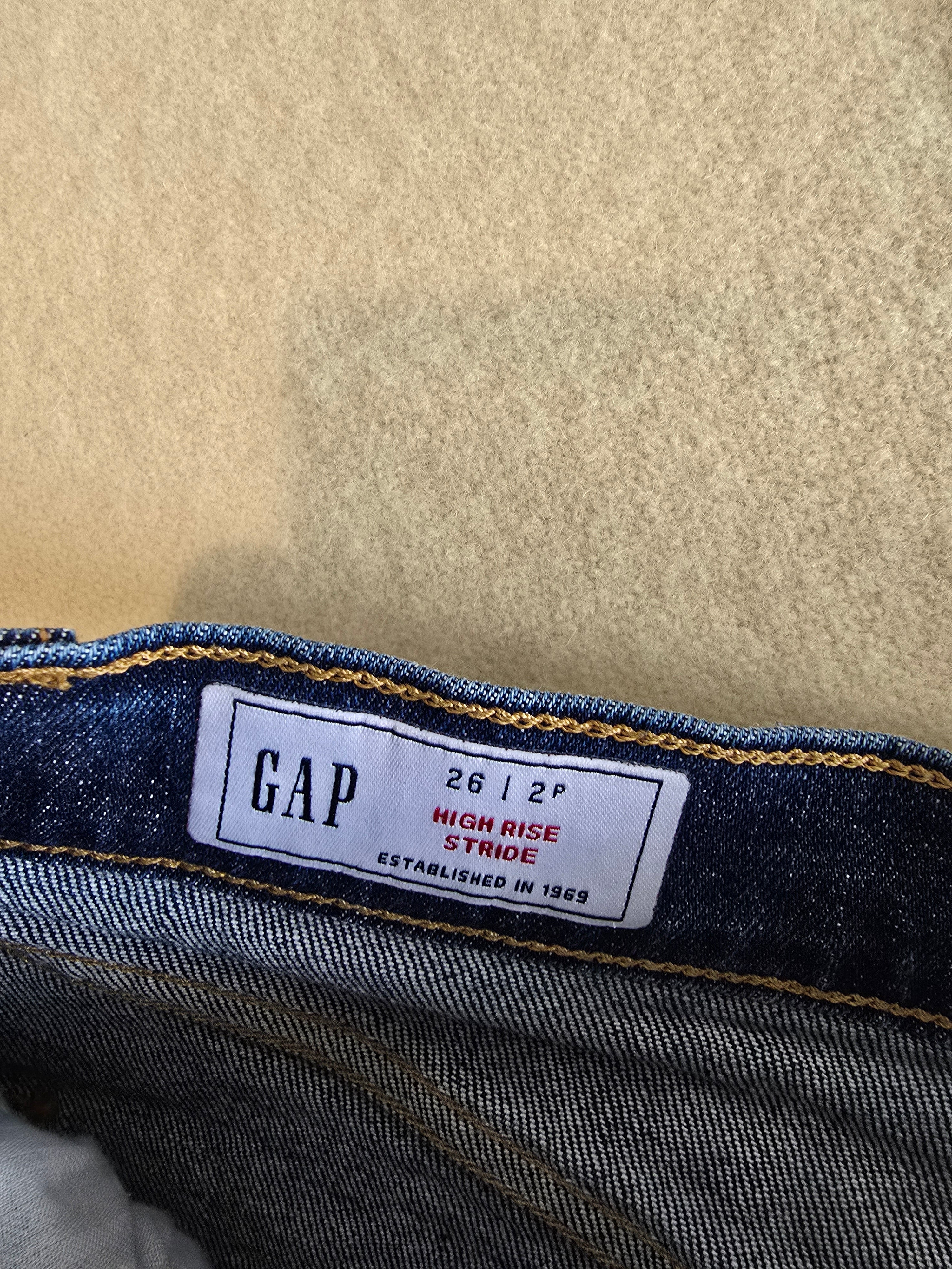 Dark Wash Wide Leg Jeans (2/26P)