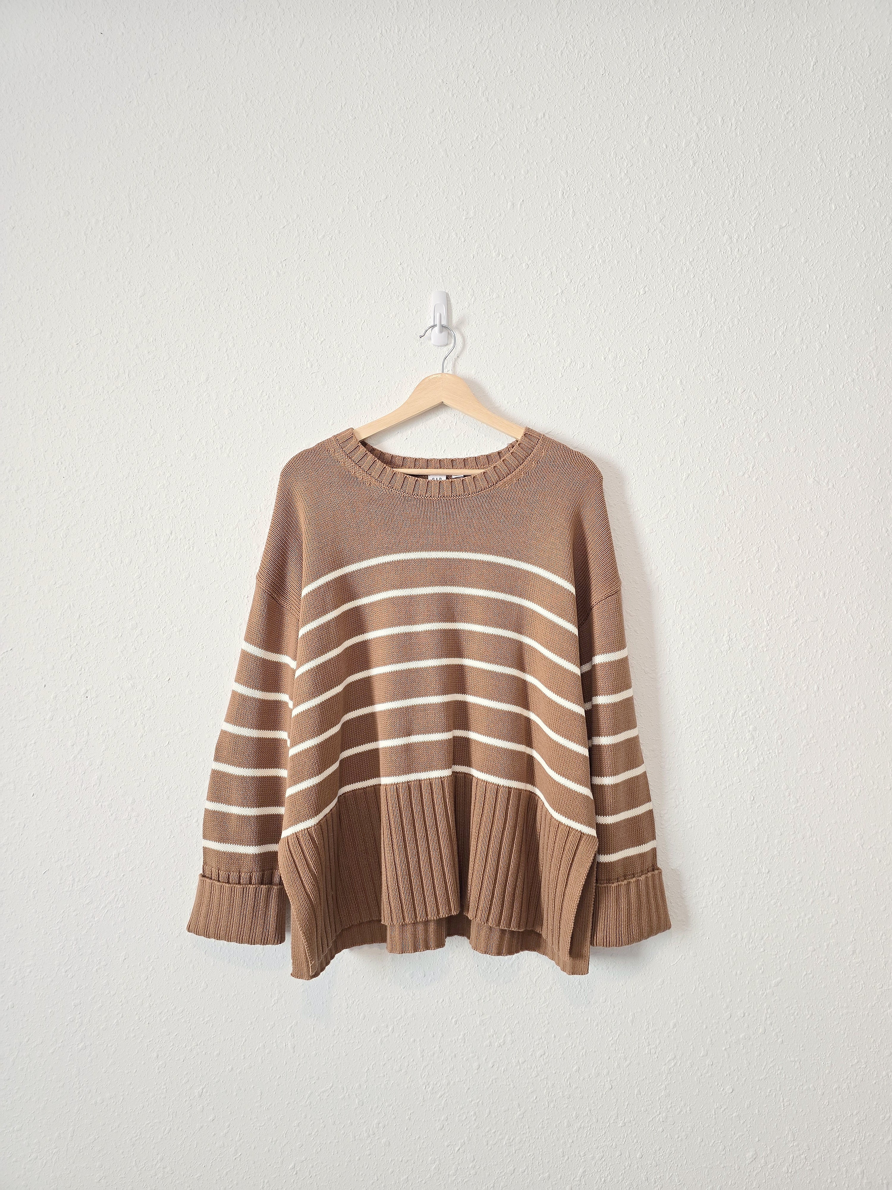Gap Brown Striped Sweater (M)