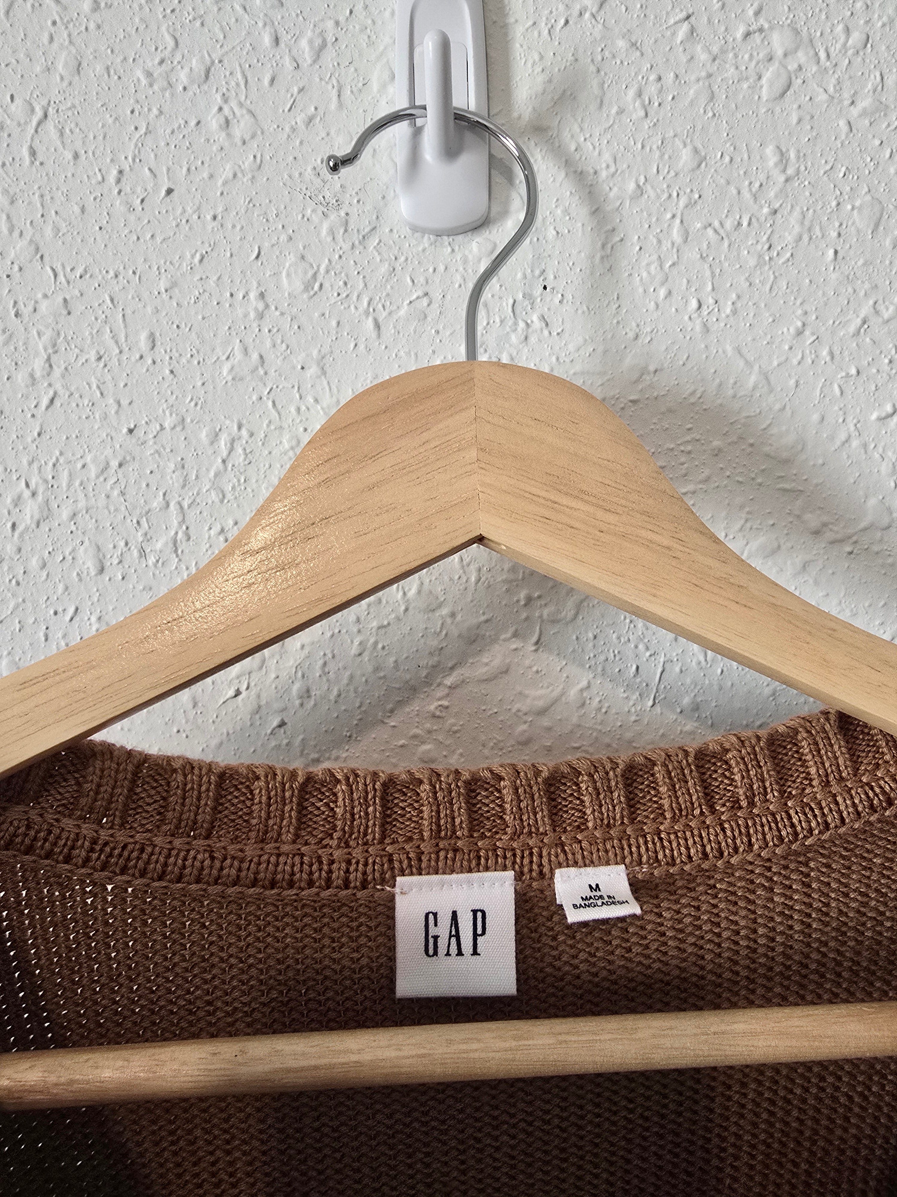 Gap Brown Striped Sweater (M)