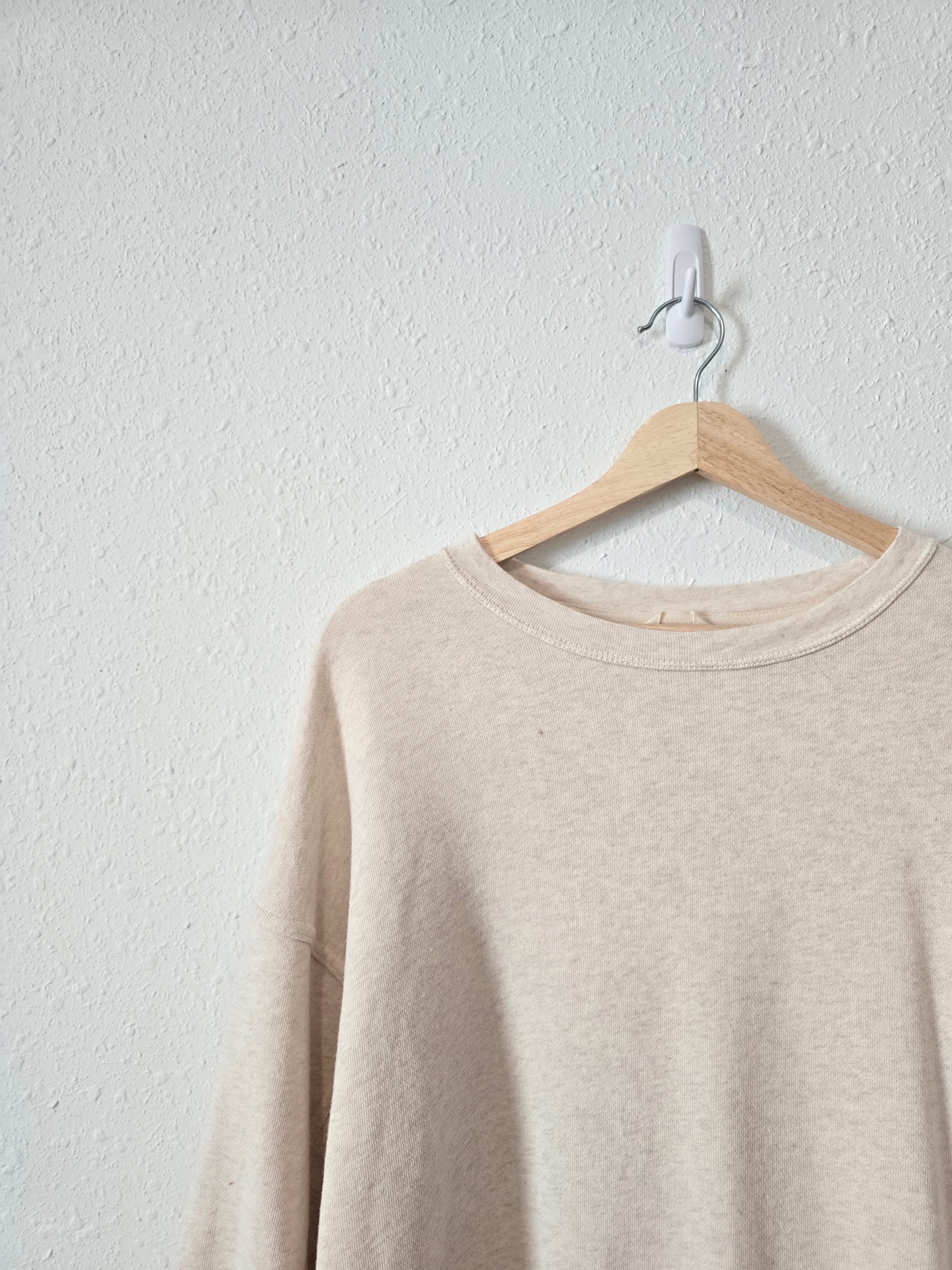 Aerie Oversized Crew Sweatshirt (S)