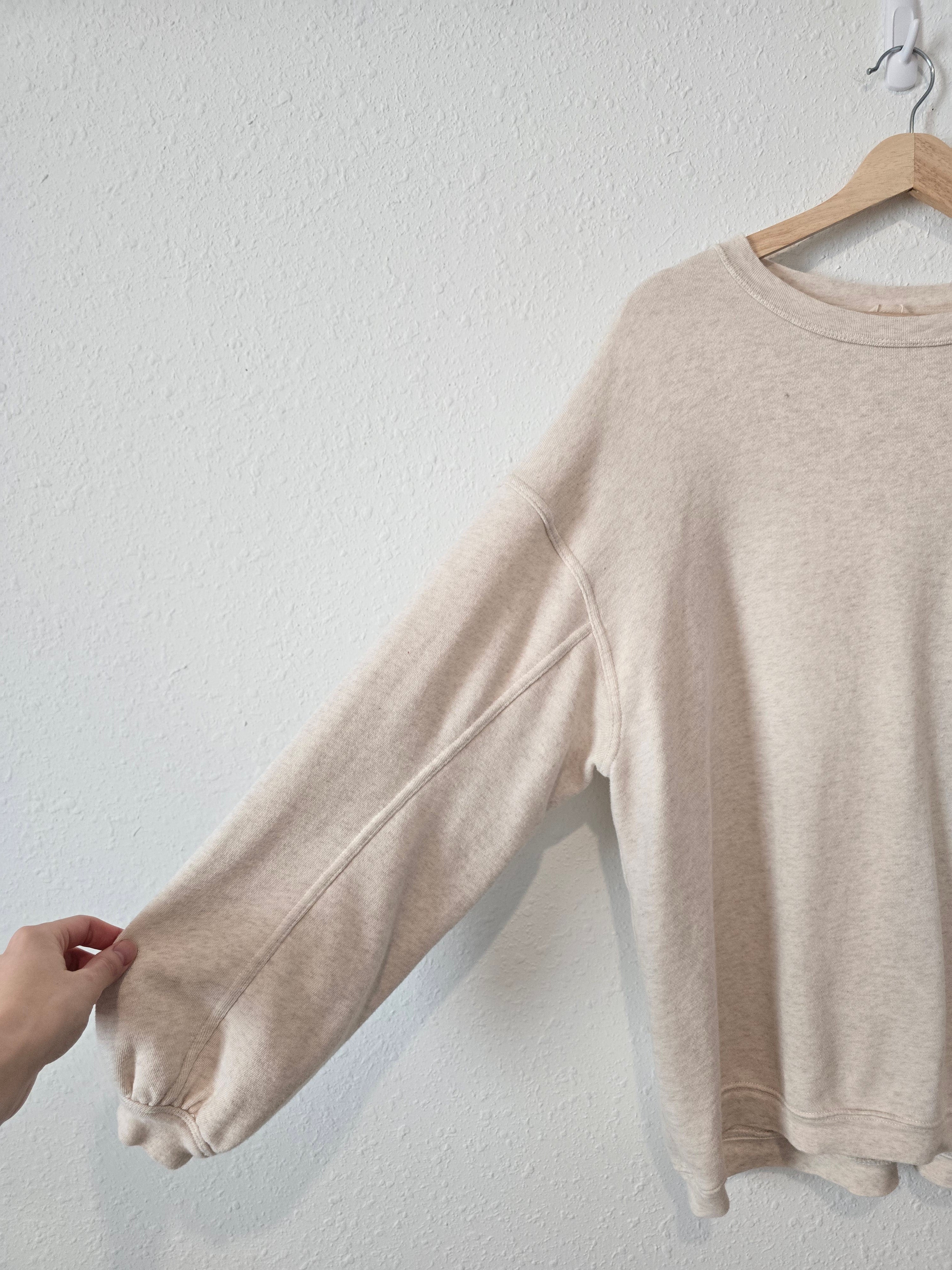 Aerie Oversized Crew Sweatshirt (S)