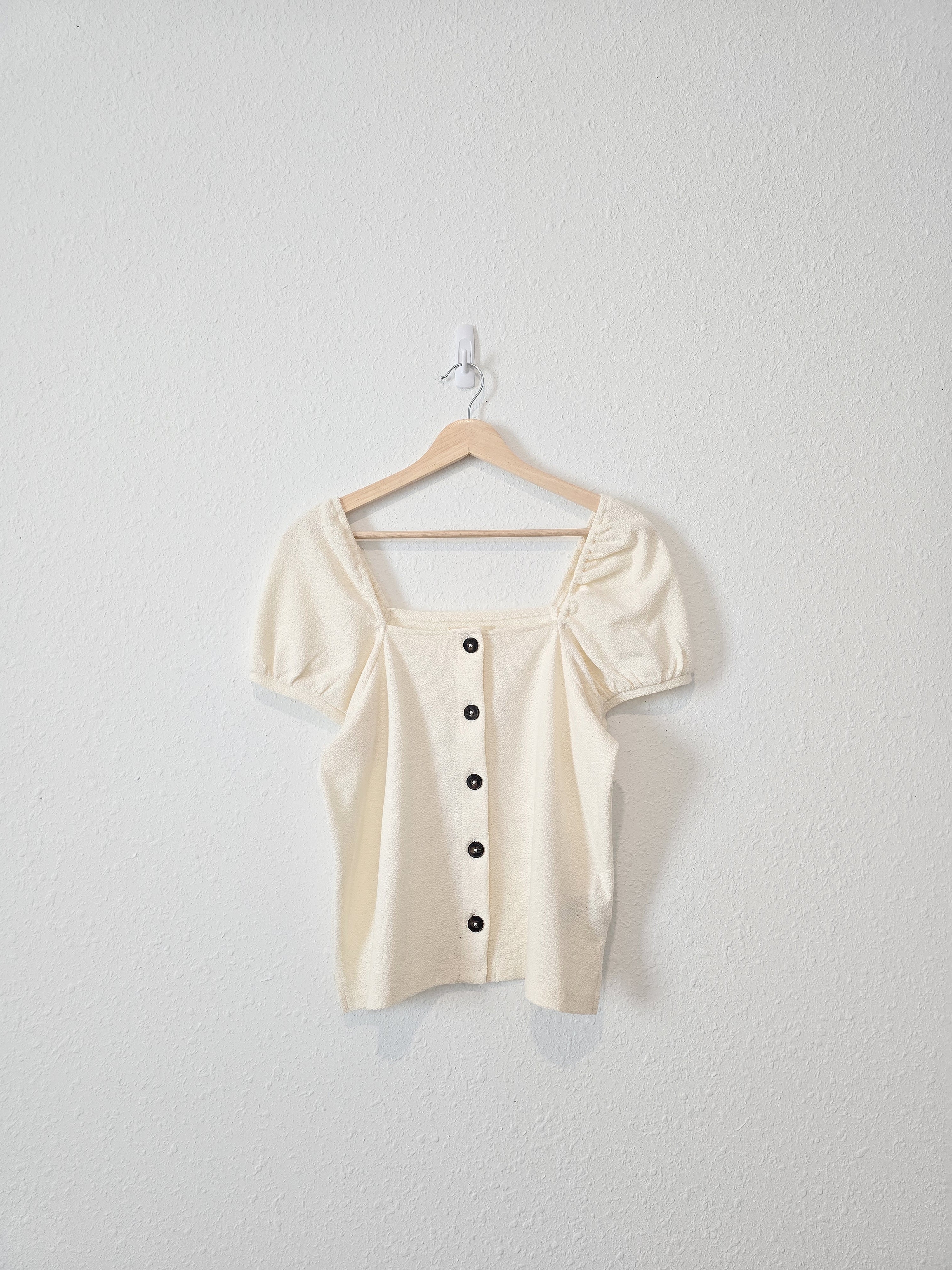 Madewell Square Neck Top (S)
