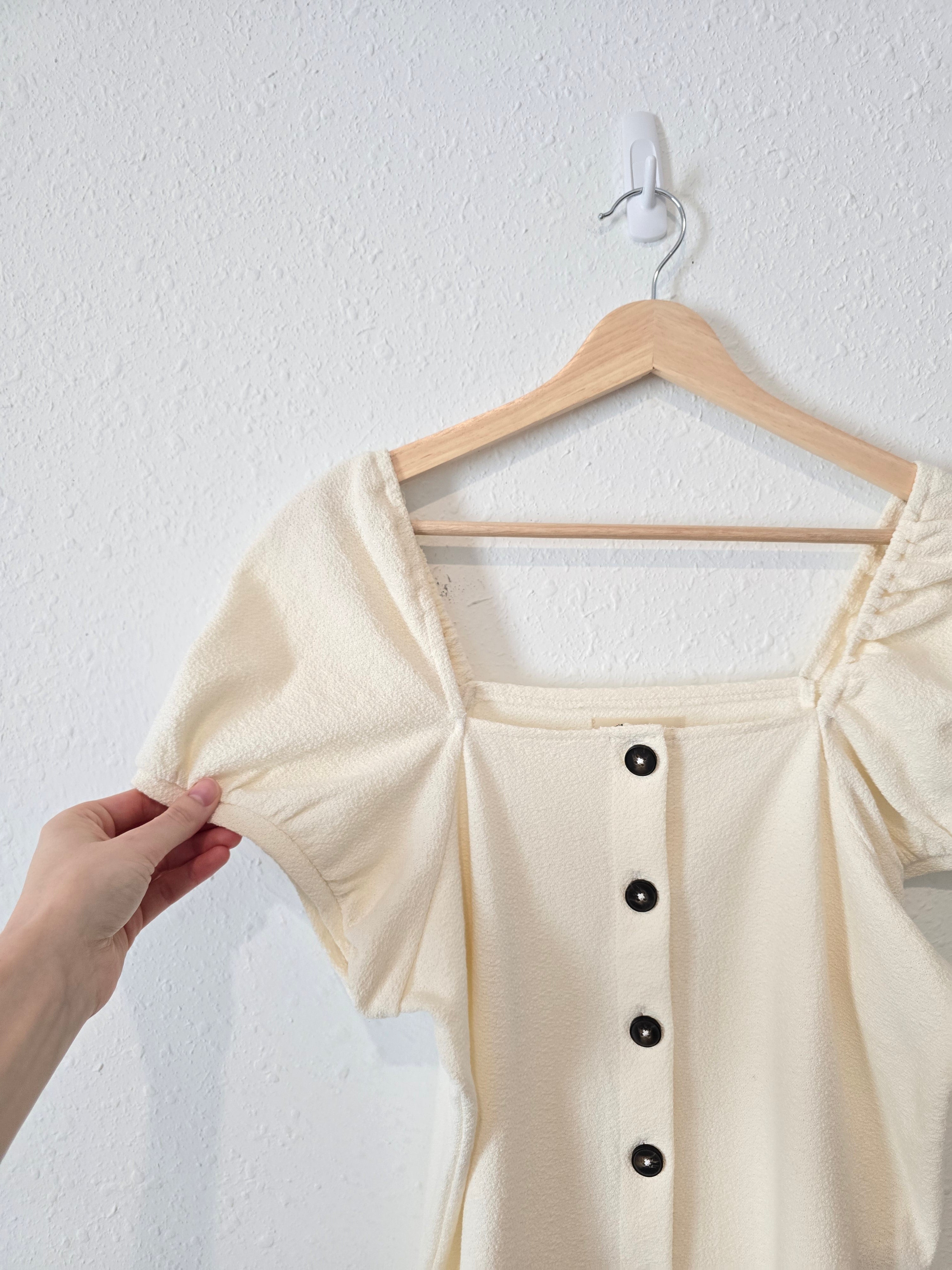 Madewell Square Neck Top (S)