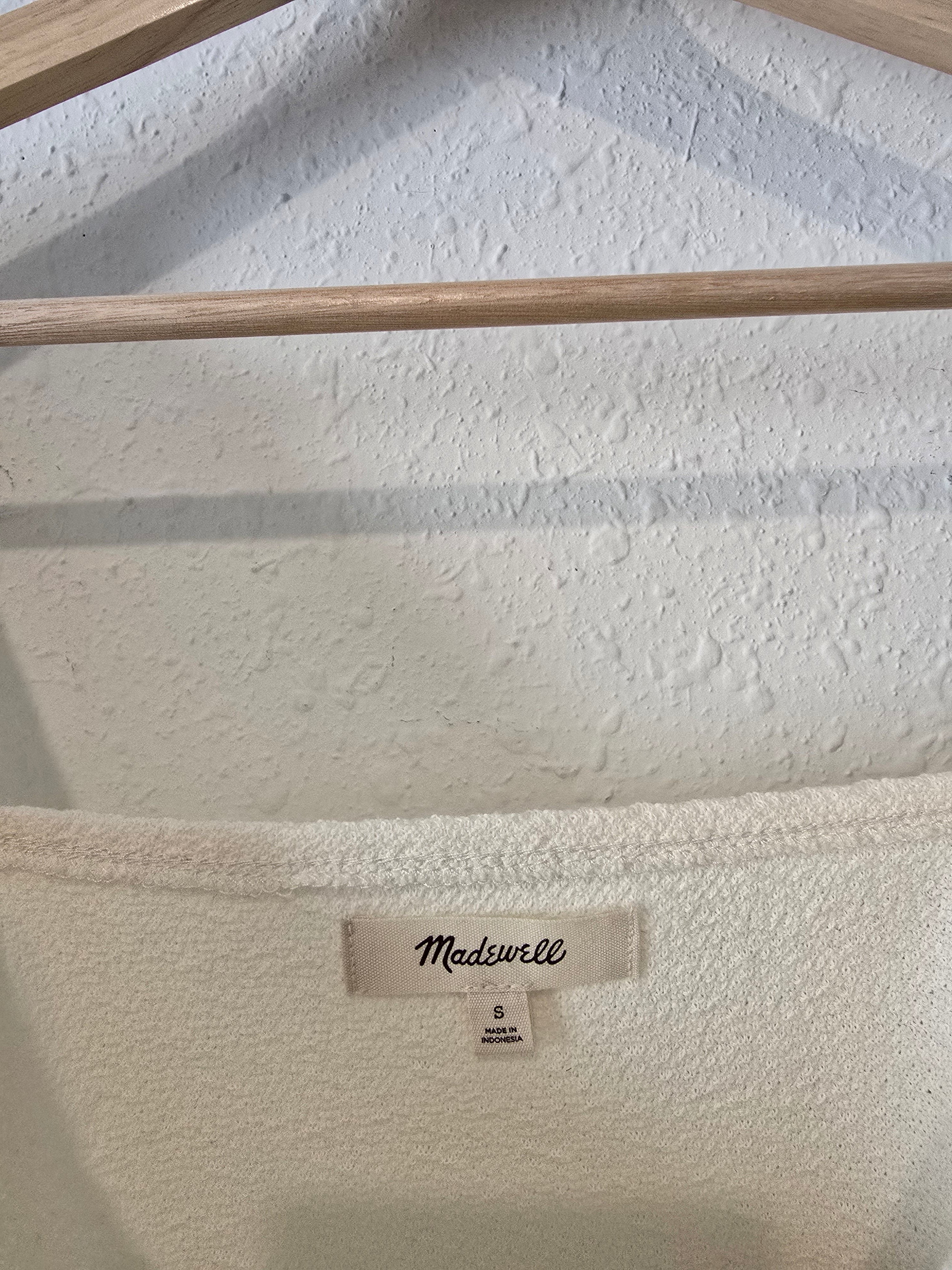 Madewell Square Neck Top (S)