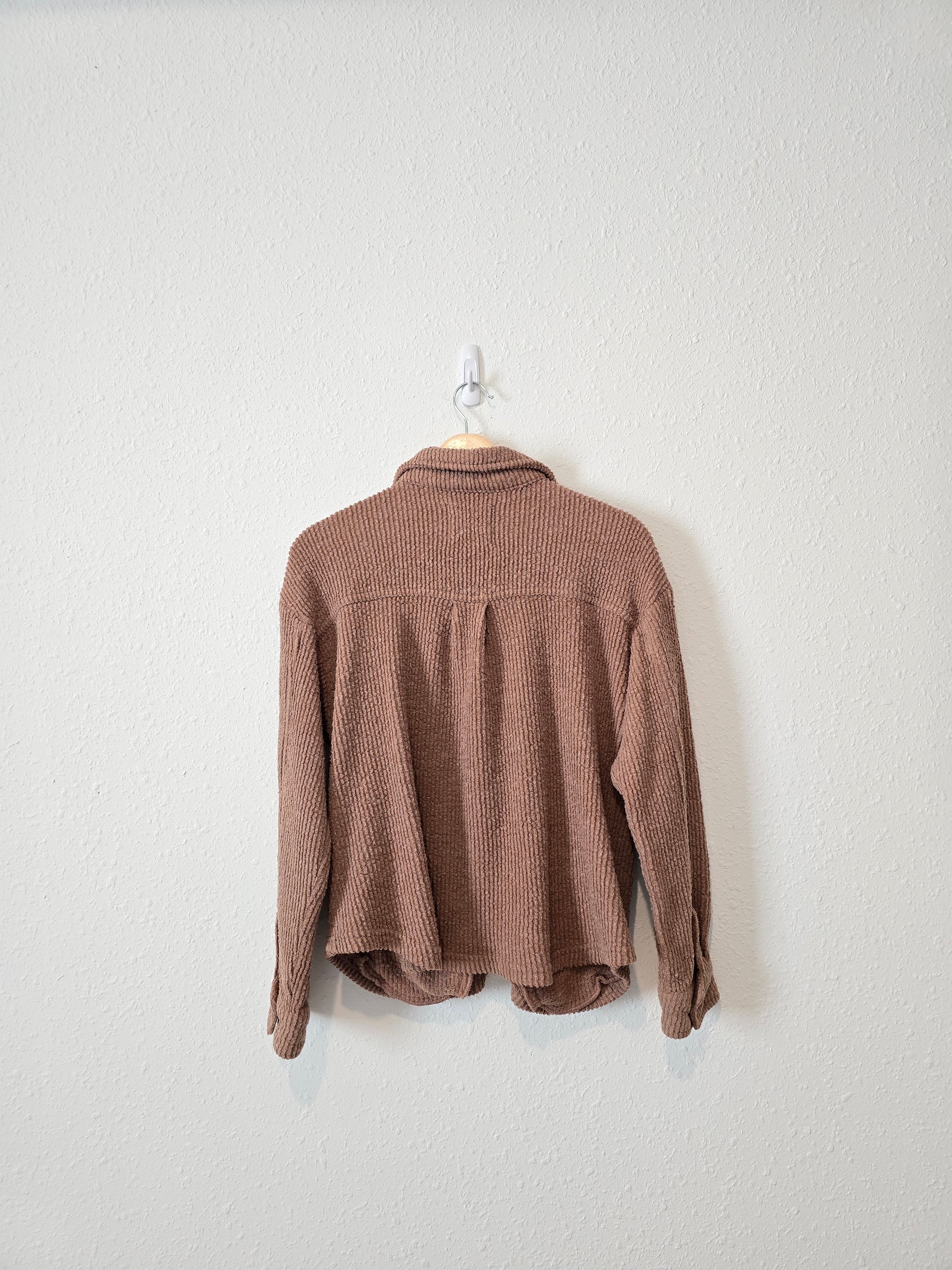 Altar'd State Brown Shacket (XS)
