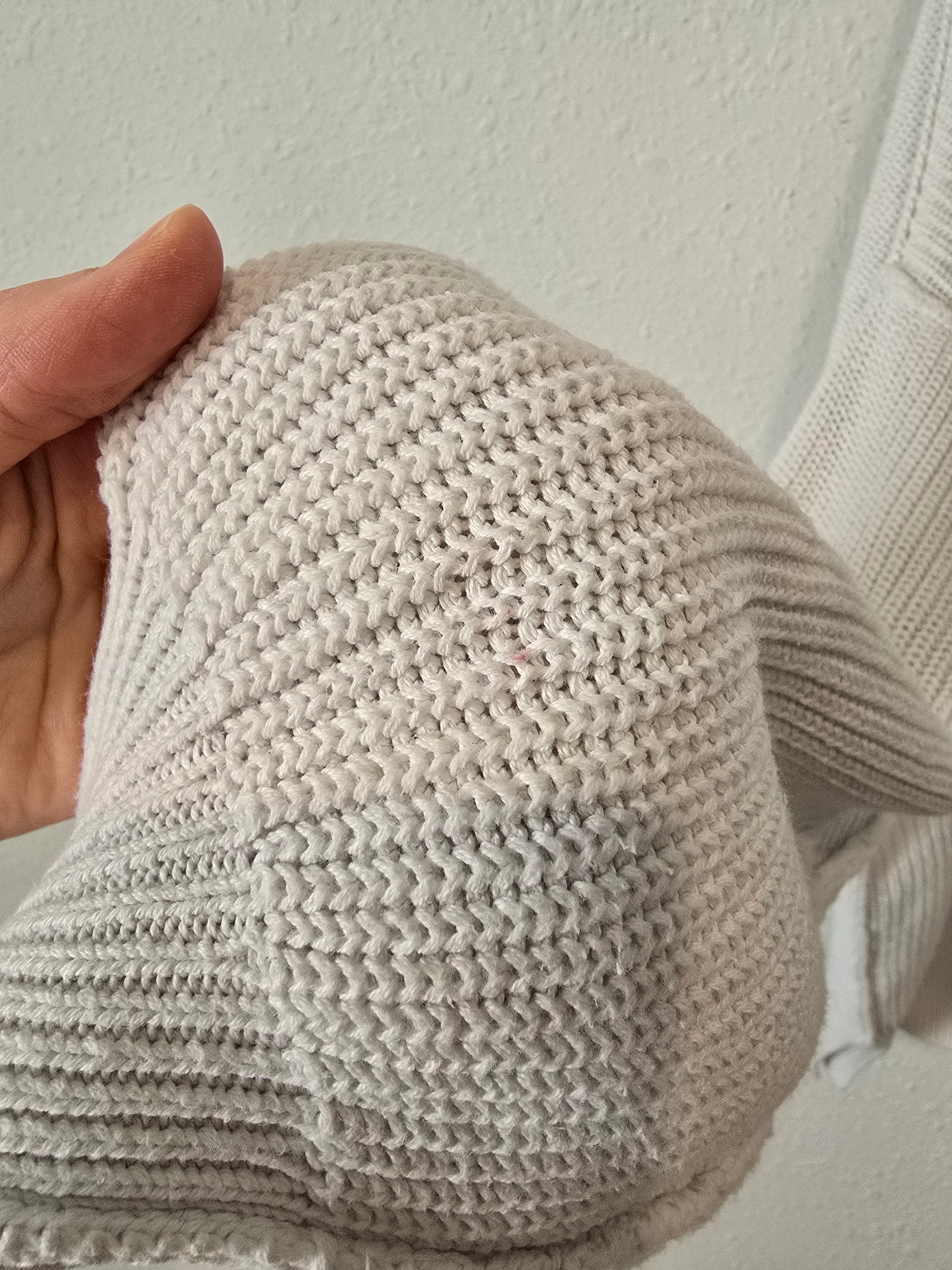 Aerie Oversized Ribbed Sweater (M)