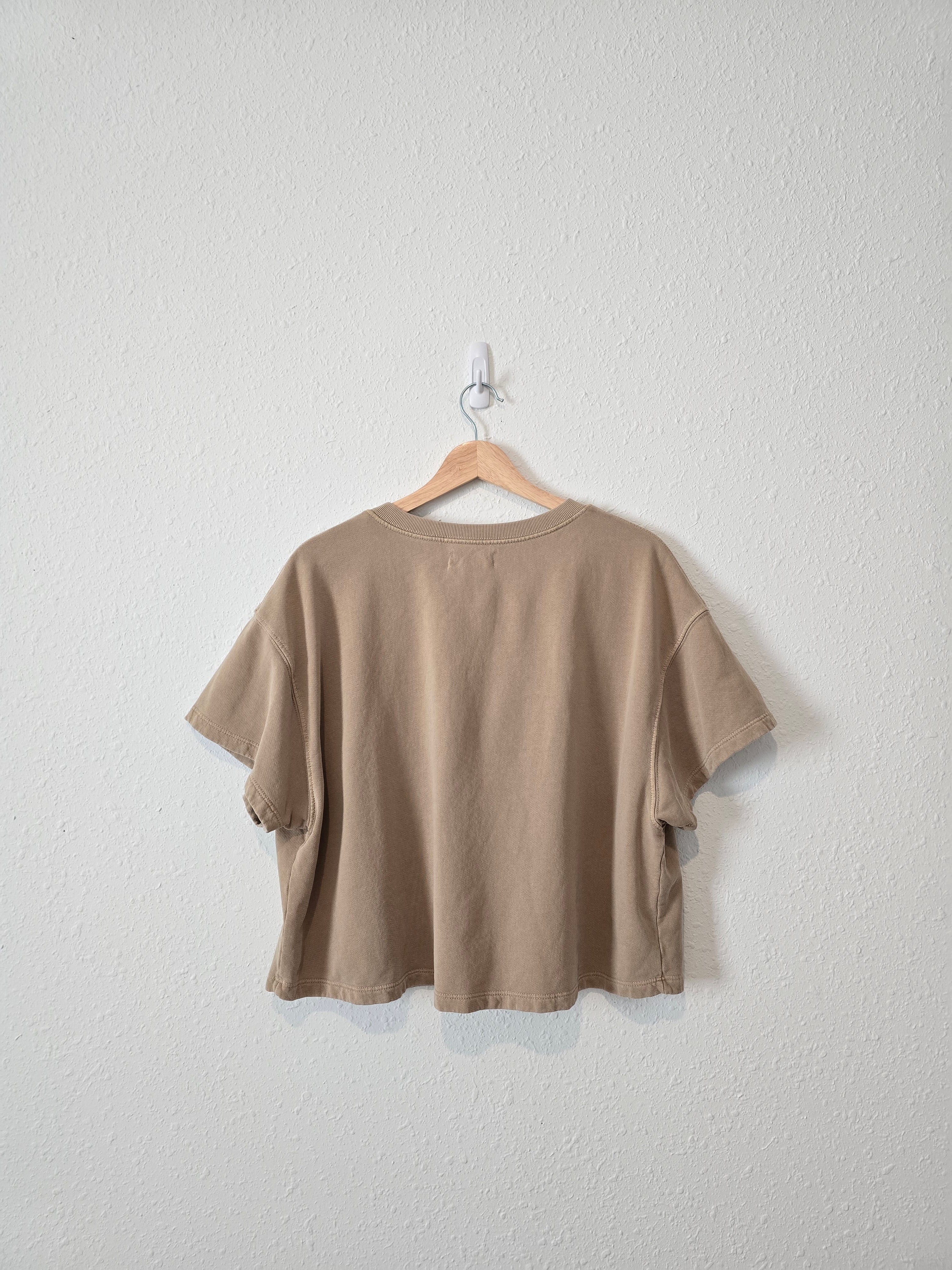 Cotton Crew Short Sleeve Tee (L)