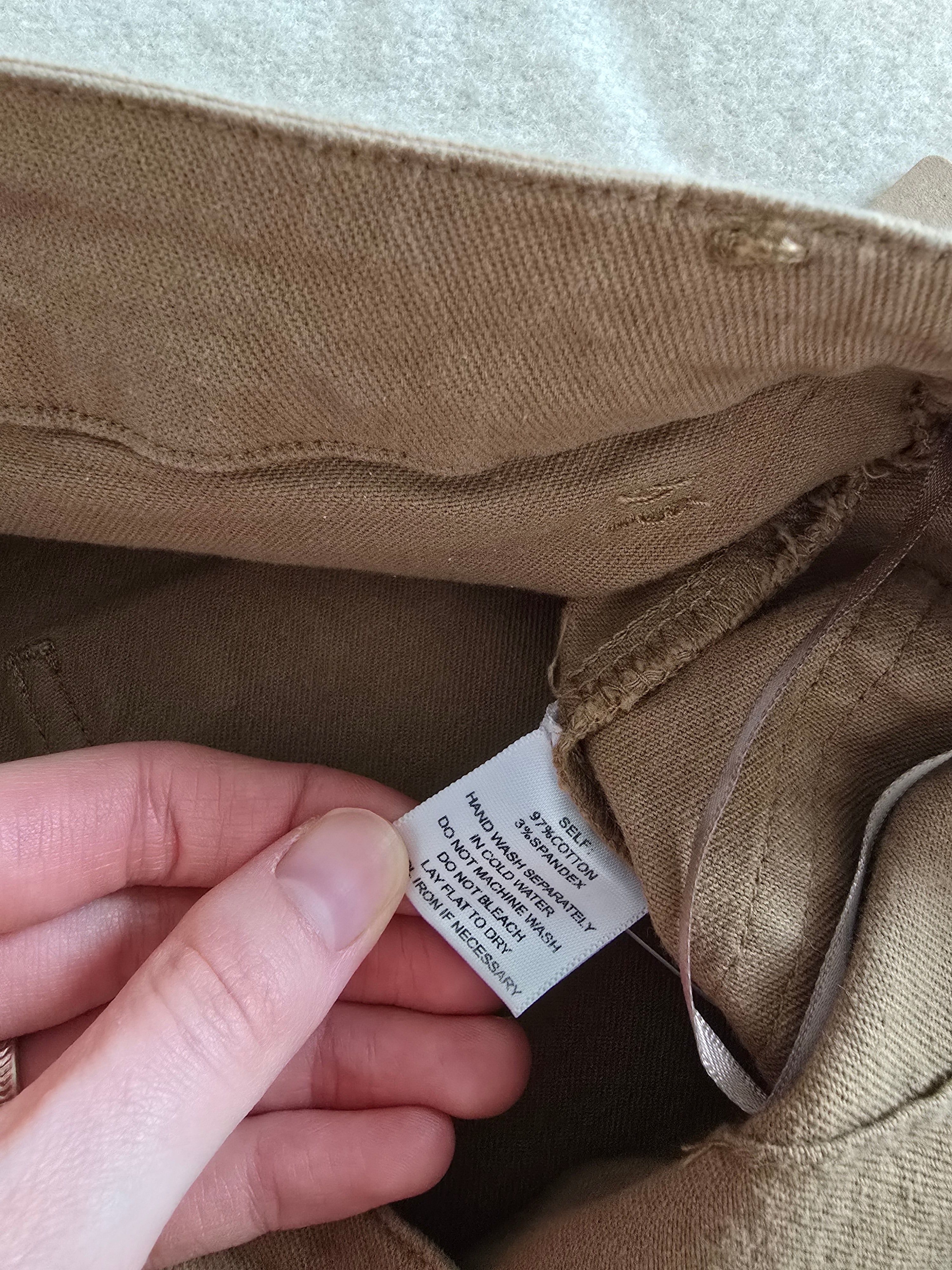 NEW Tan Wide Leg Pants (S)